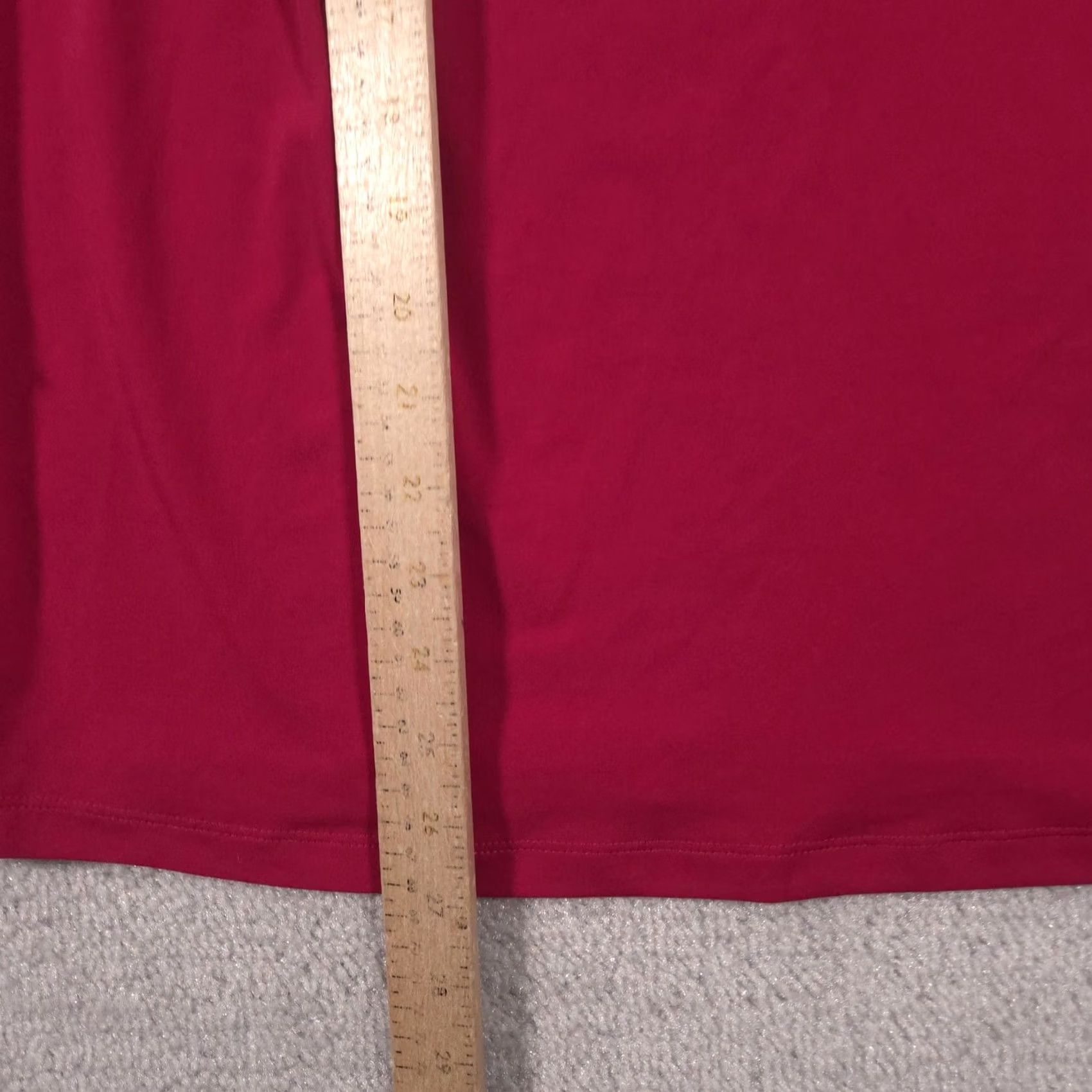 Vintage Susan Graver Shirt Womens L Pink V-Neck Long Sleeve Tunic Top Stretch Regular Tunic Casual Mens Womens Boys Girls? Size L / US 10 / IT 46 - 6 Thumbnail