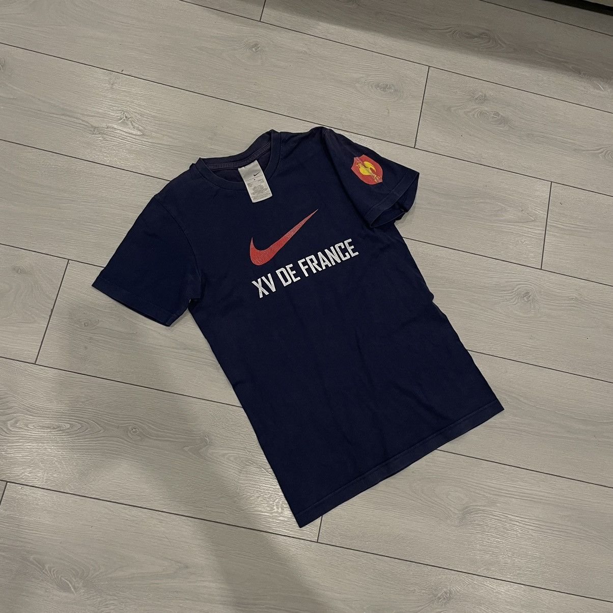 Nike × Vintage Retro Nike 90s FRANCE XV DE Chief Keef jersey shirt