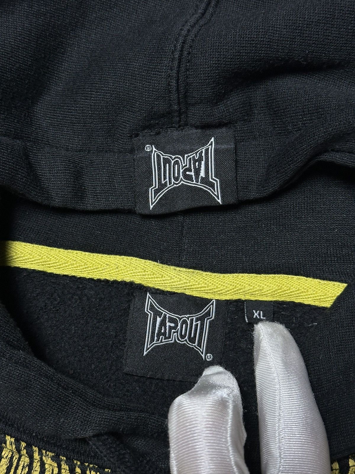 Tapout Vintage Tapout MMA Hoodie Y2K Affliction Style Size US XL / EU 56 / 4 - 8 Thumbnail