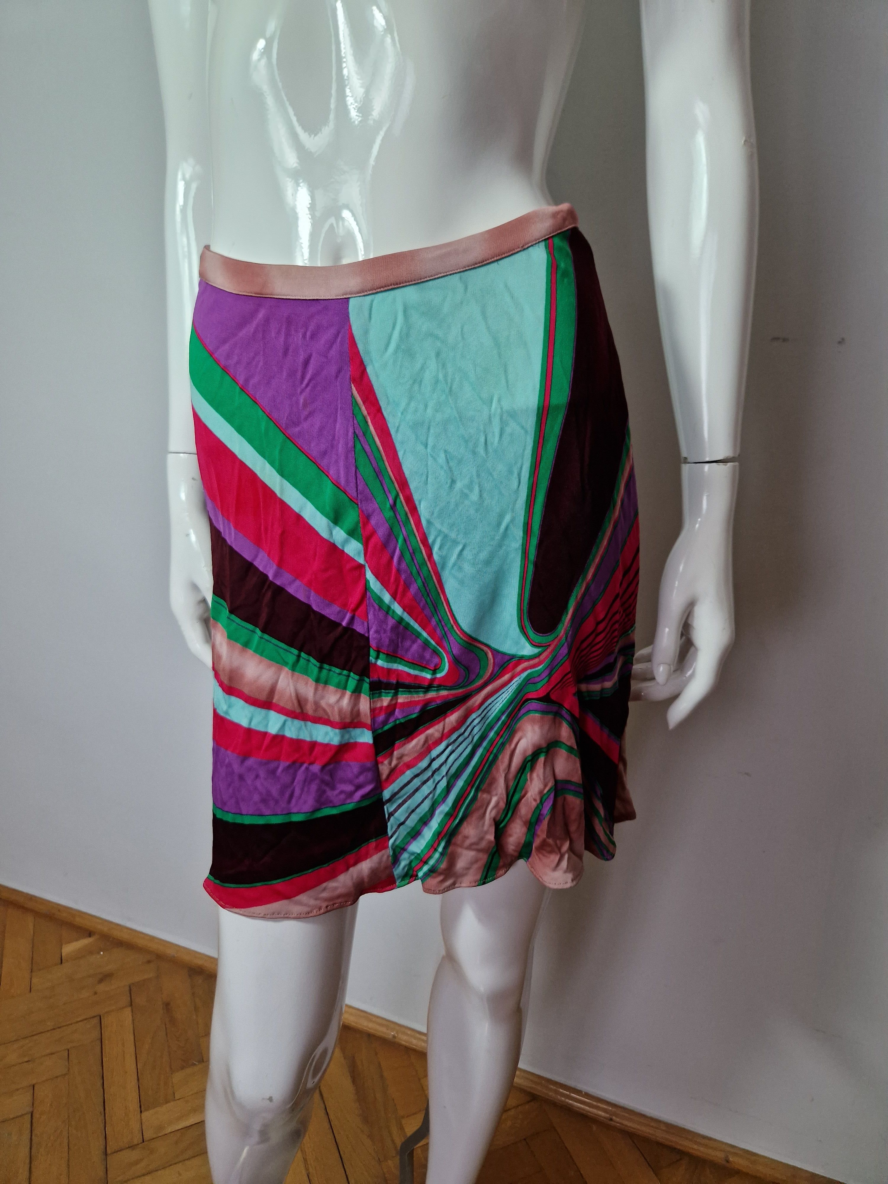 Versace Gianni Versace vintage silk skirt Size 27" / US 4 / IT 40 - 3 Thumbnail