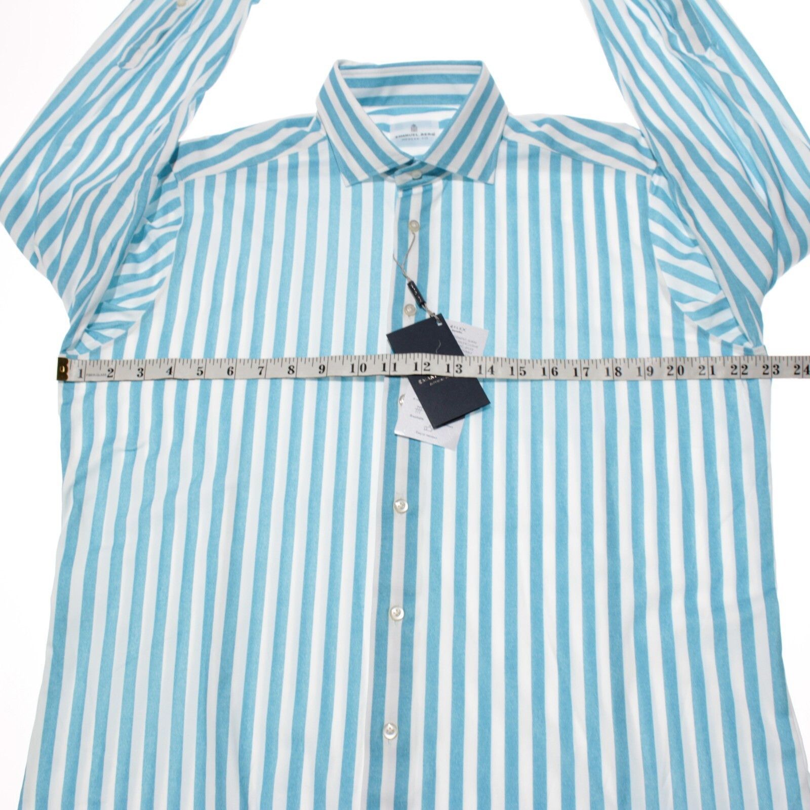 Other Emanuel Berg New with tags Shirt Size L US In Blue Size US L / EU 52-54 / 3 - 4 Thumbnail