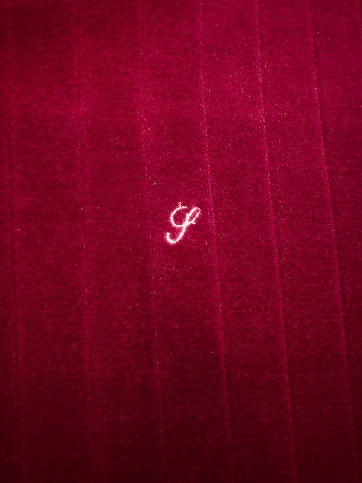 Supreme Supreme Velour Sweater Size US S / EU 44-46 / 1 - 2 Thumbnail