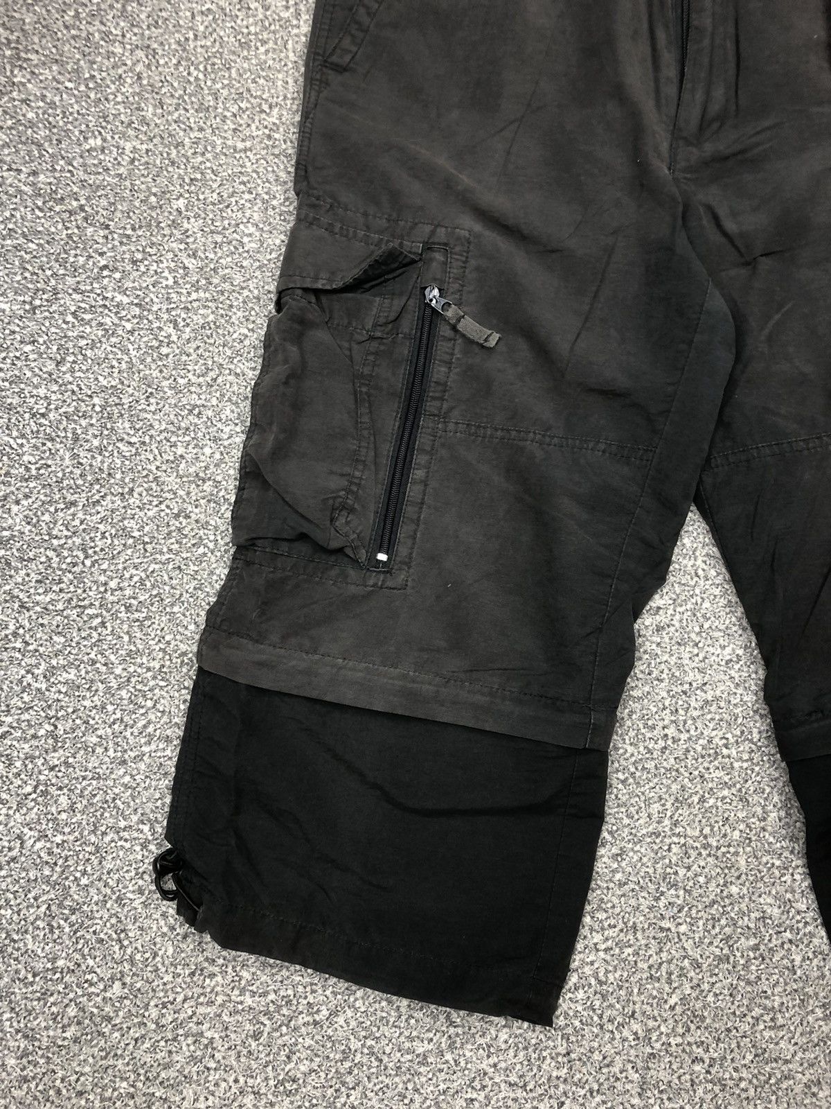 Airwalk Vintage Sunfaded Airwalk 3 quater Cargo Pants Size US 34 / EU 50 - 6 Thumbnail