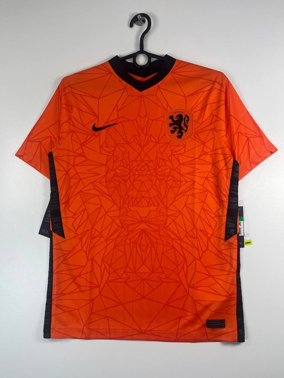 Nike Netherlands 2020 Home Shirt Nike CD1044-819 Boys Size M Size US M / EU 48-50 / 2 - 1 Thumbnail