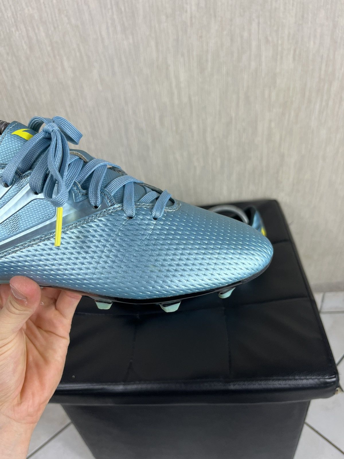 Adidas × Vintage Vintage Adidas Messi 15.3 FG AG boots soccer shoes cleats Size US 9 / EU 42 - 4 Thumbnail