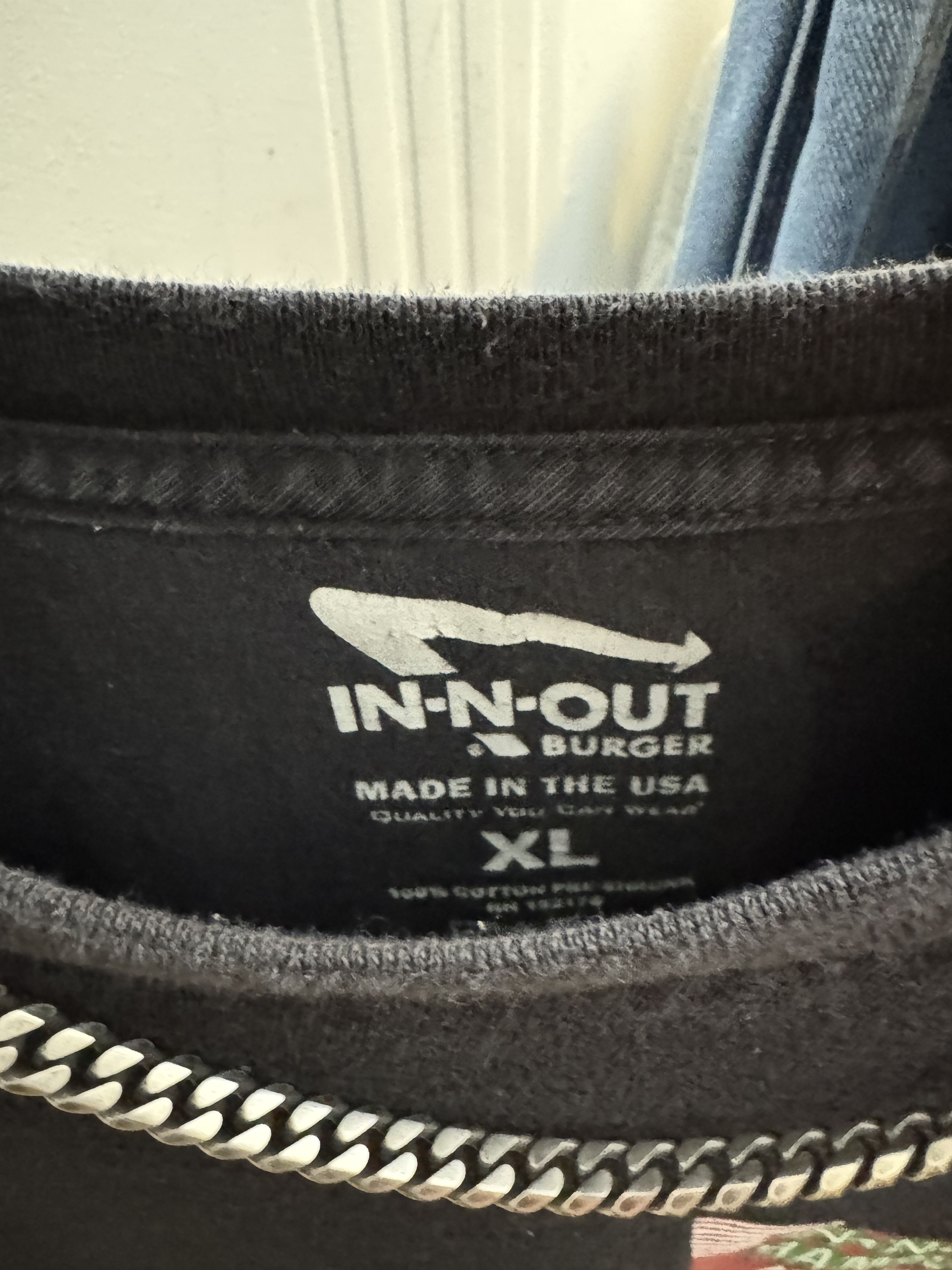 Vintage (L) In-N-Out Burger Tee Size US L / EU 52-54 / 3 - 3 Thumbnail