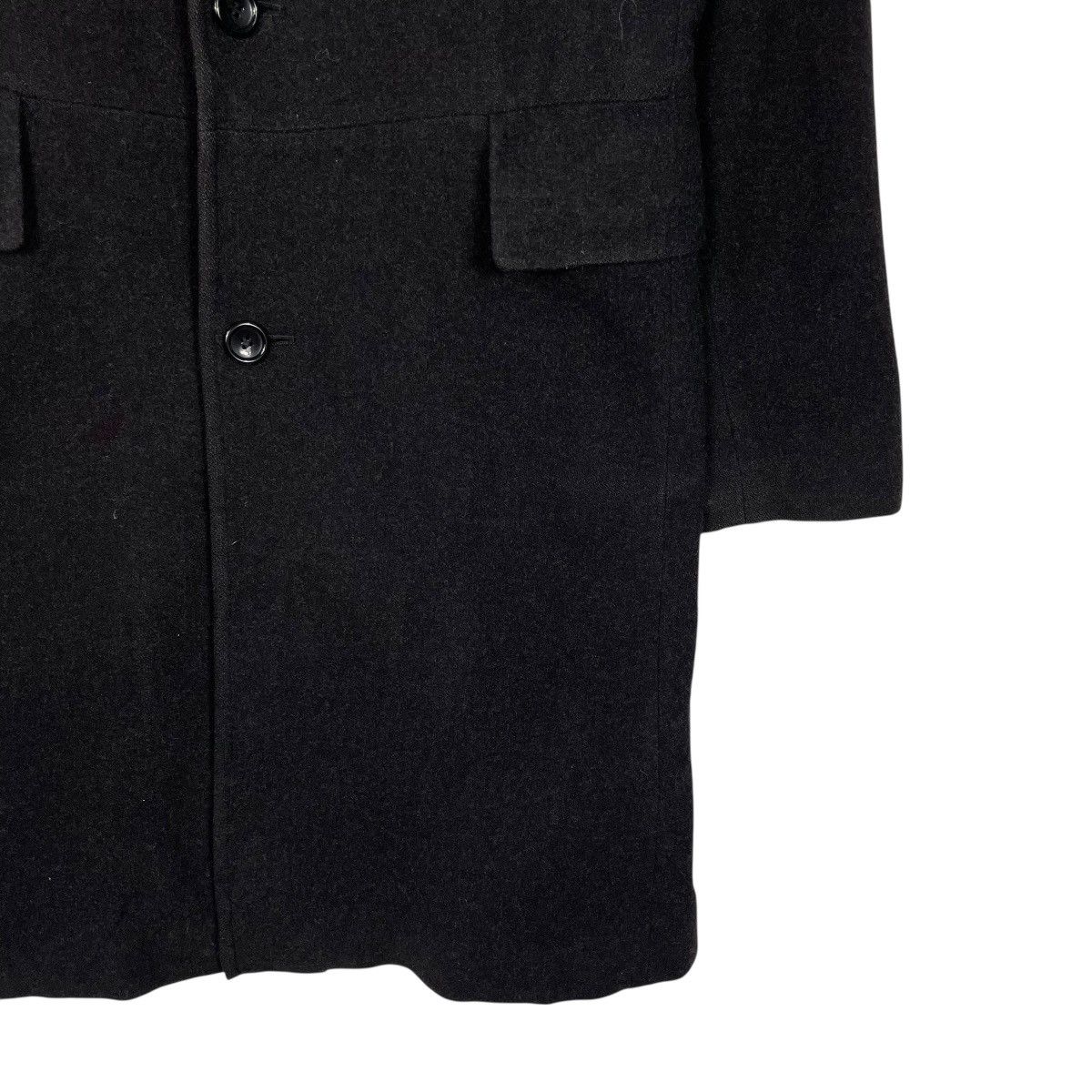 Other Domon Homme Wool Black Coat Size US M / EU 48-50 / 2 - 5 Thumbnail