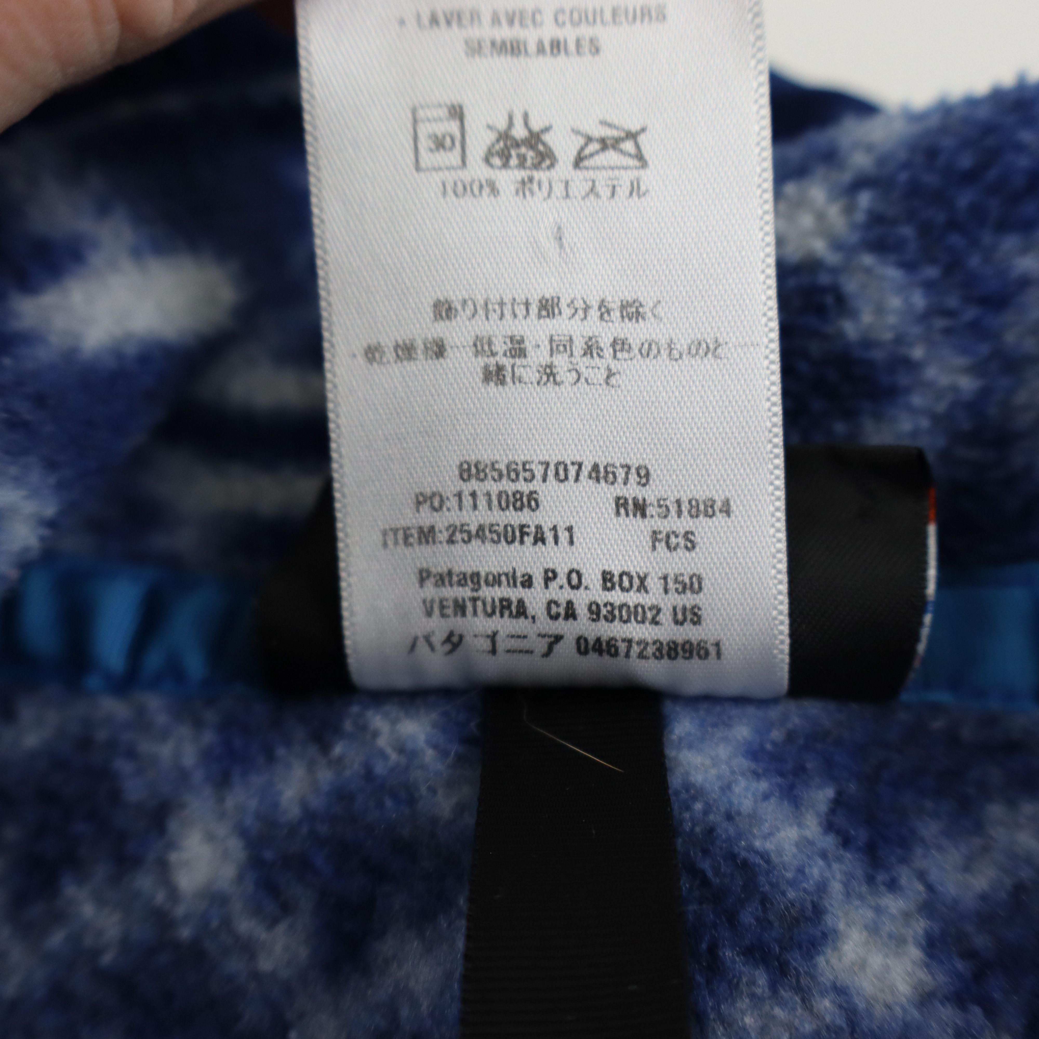 Arc'teryx × Patagonia × Supreme Vintage Patagonia Fischer Drake Aztec Fleece Jacket Mens XS Size US XS / EU 42 / 0 - 8 Thumbnail