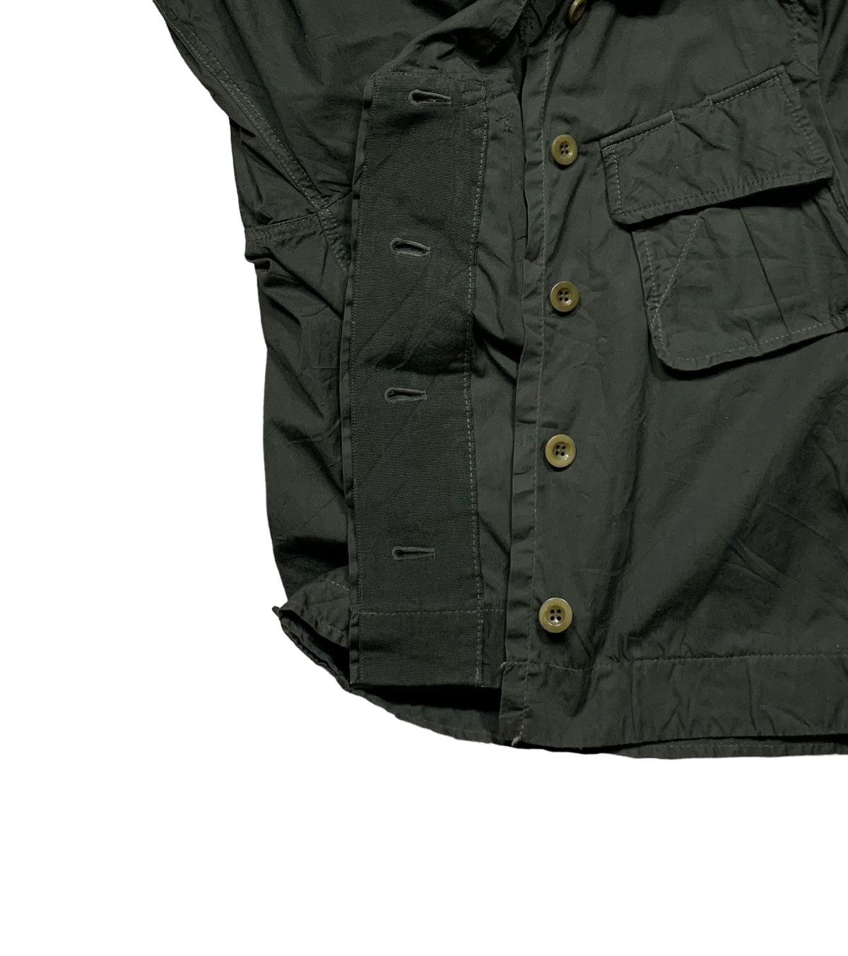 Sacai Sacai Pockets Shirt Short Sleeves 17- 03001 Size M / US 6-8 / IT 42-44 - 6 Thumbnail