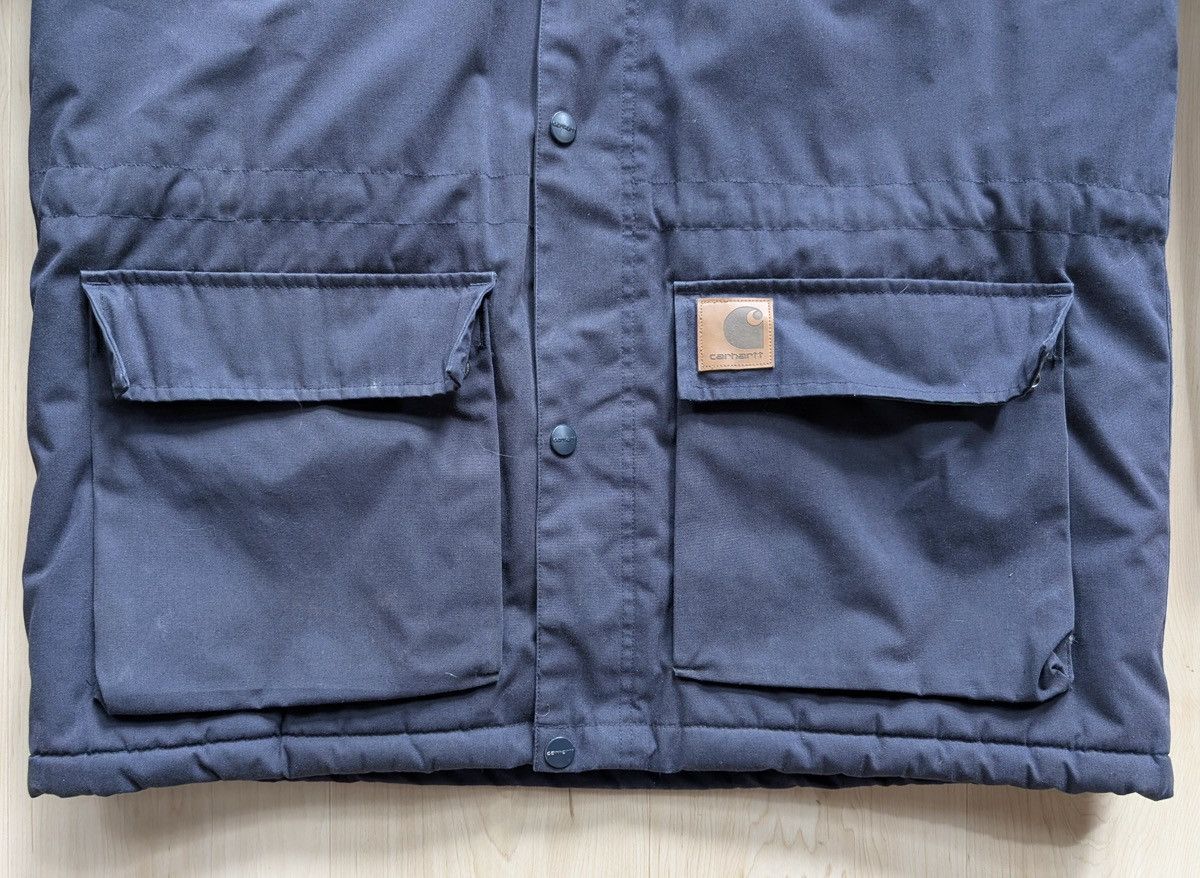 Carhartt Wip Carhartt WIP Mentley Jacket Dark Navy Size US XL / EU 56 / 4 - 2 Thumbnail