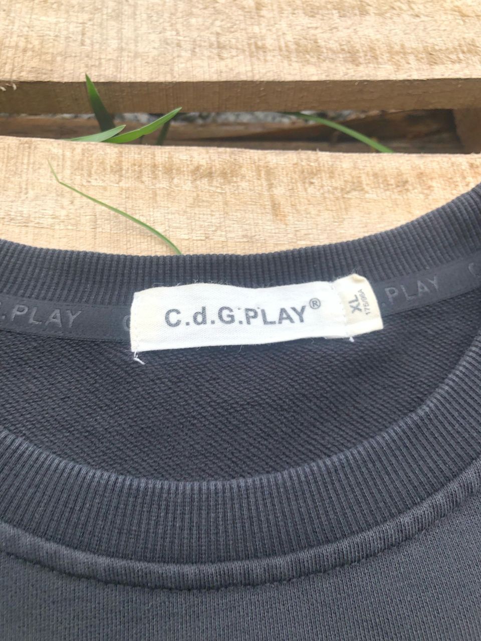 CDG by Comme des Garcons × Japanese Brand CDG Play Sweatshirts Size US L / EU 52-54 / 3 - 3 Thumbnail