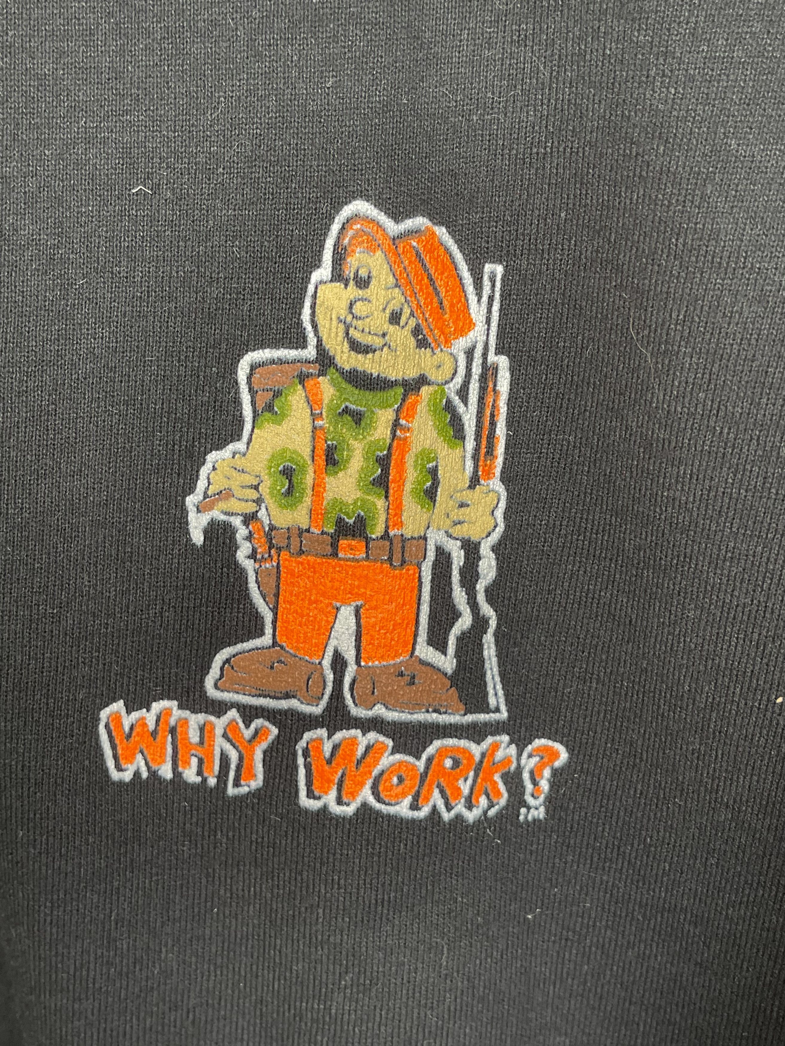 Vintage Vintage Lock & Load 90's Pistol Gun Hunting Sweatshirt Size US L / EU 52-54 / 3 - 5 Thumbnail