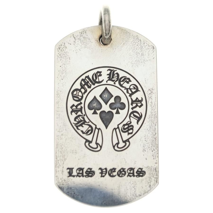 Chrome Hearts Chrome Hearts LAS VEGAS Dog Tag | Grailed