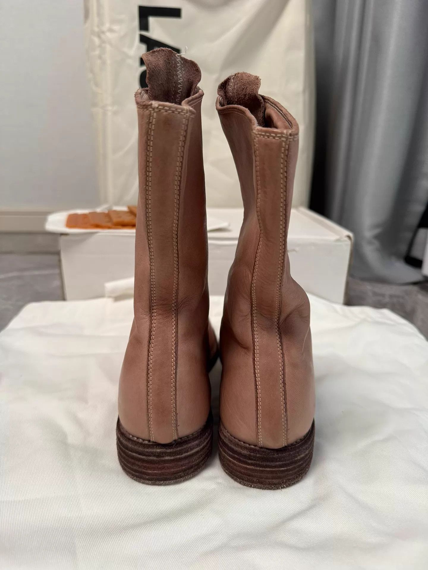 Guidi Guidi 310 Milk Tea 36.5 Size US 6 / IT 36 - 4 Thumbnail