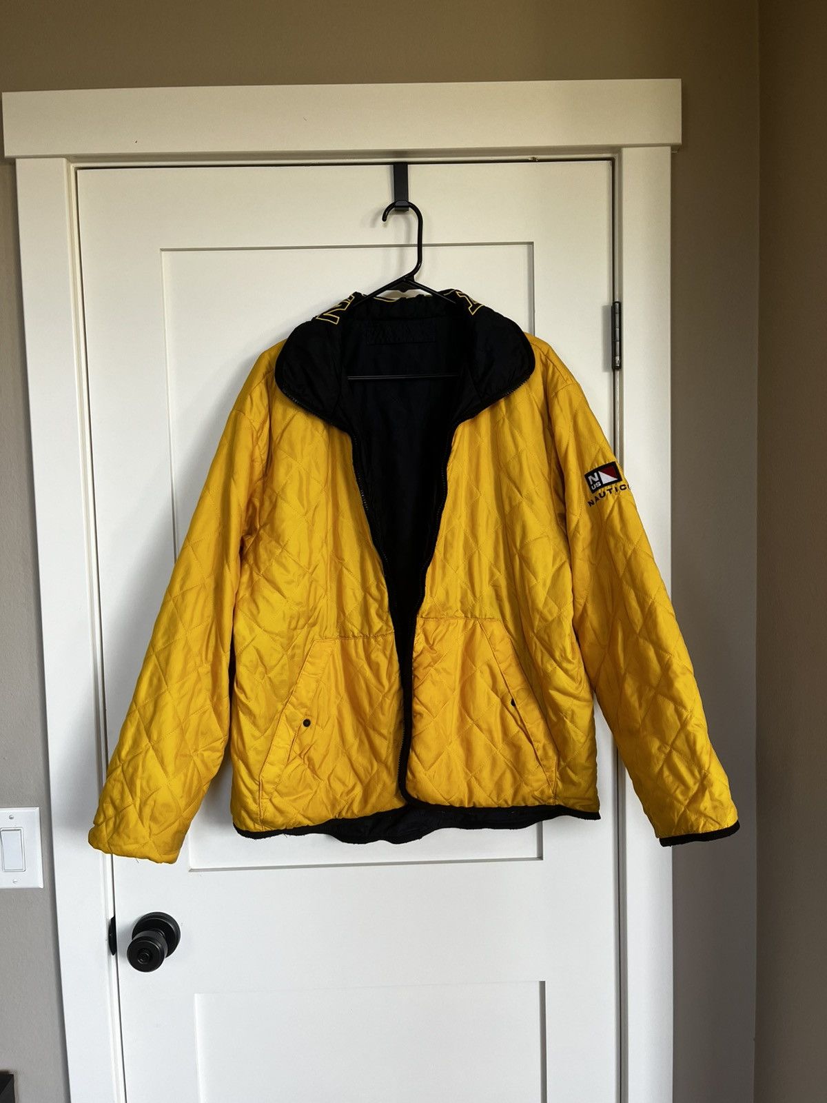 Nautica × Vintage Nautica Reversible jacket Size US M / EU 48-50 / 2 - 4 Thumbnail