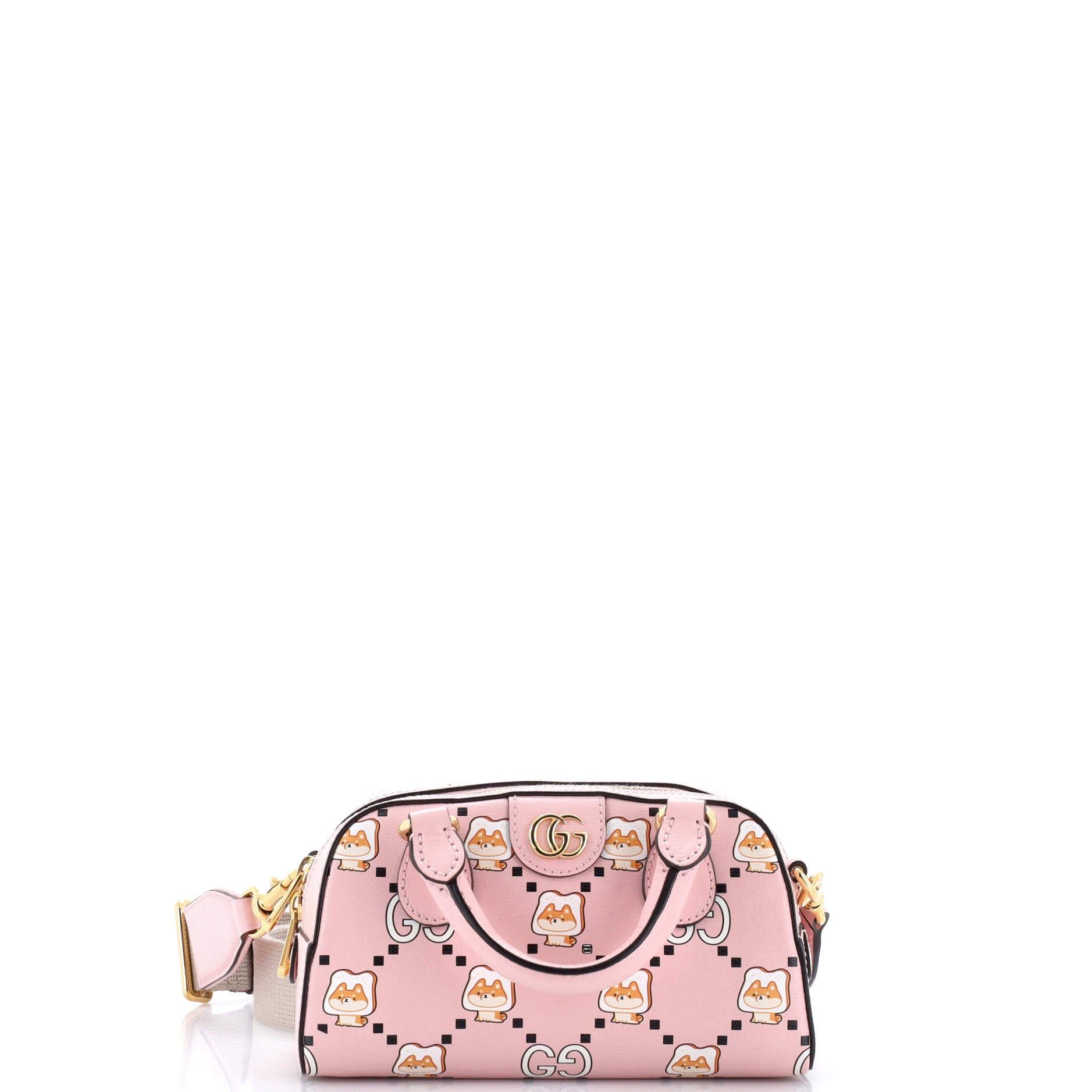 Gucci Ophidia Convertible Boston Top Handle Bag Size ONE SIZE - 1 Thumbnail
