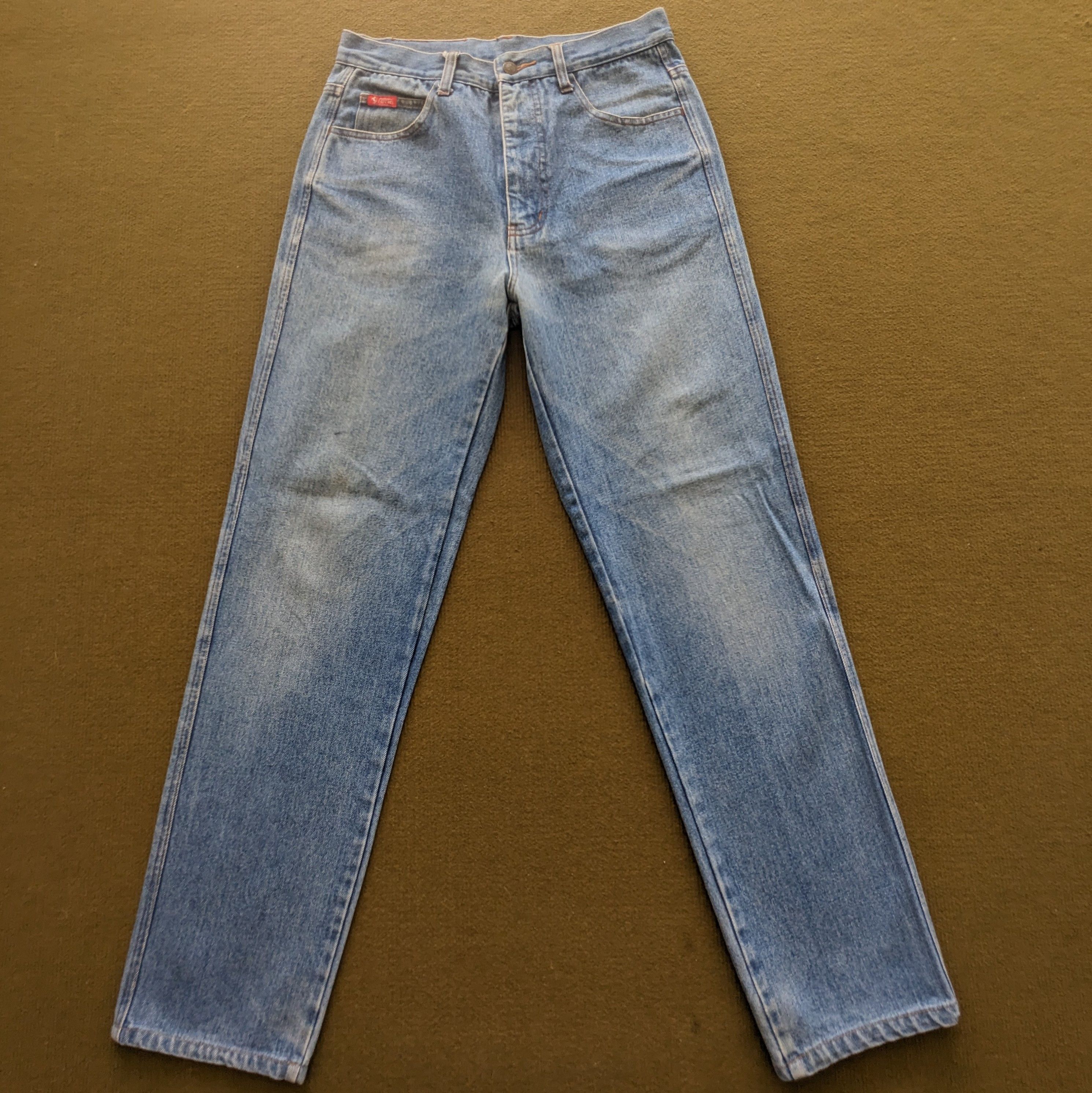Ferrari Vintage MAGNETI MARELLI FERRARI Luxury Brand Jeans Size US 29 - 3 Thumbnail