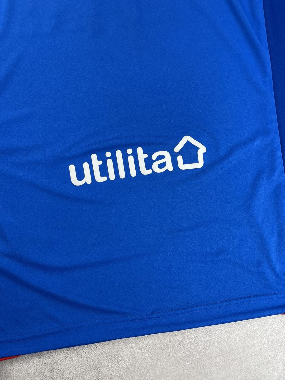 Vintage Glasgow Rangers 2018 2019 Home Football Shirt Soccer Jersey Size US XXL / EU 58 / 5 - 10 Thumbnail