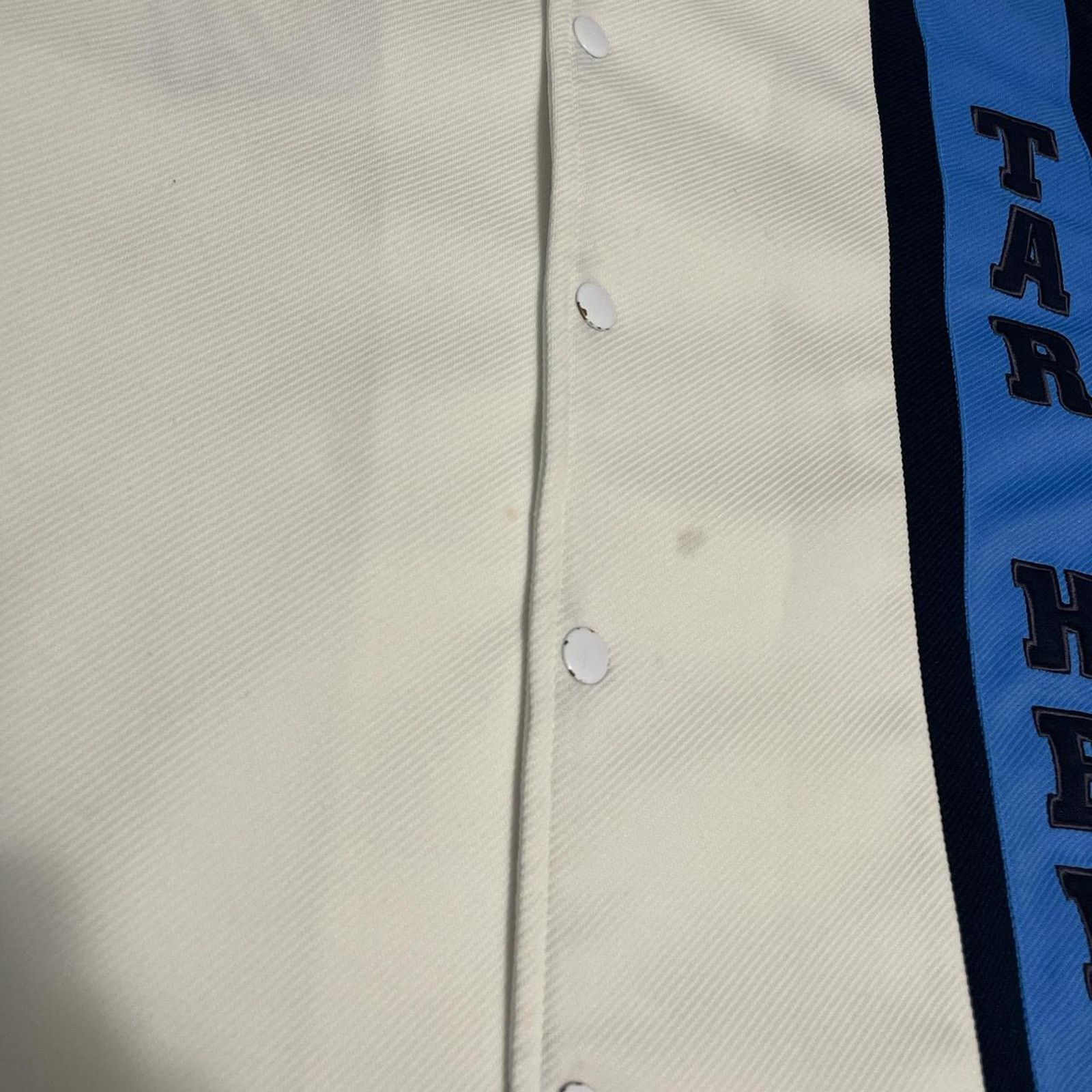 NCAA × Vintage Y2K NCAA UNC North Carolina Tar Heels Basketball Warm Up Size US L / EU 52-54 / 3 - 6 Thumbnail