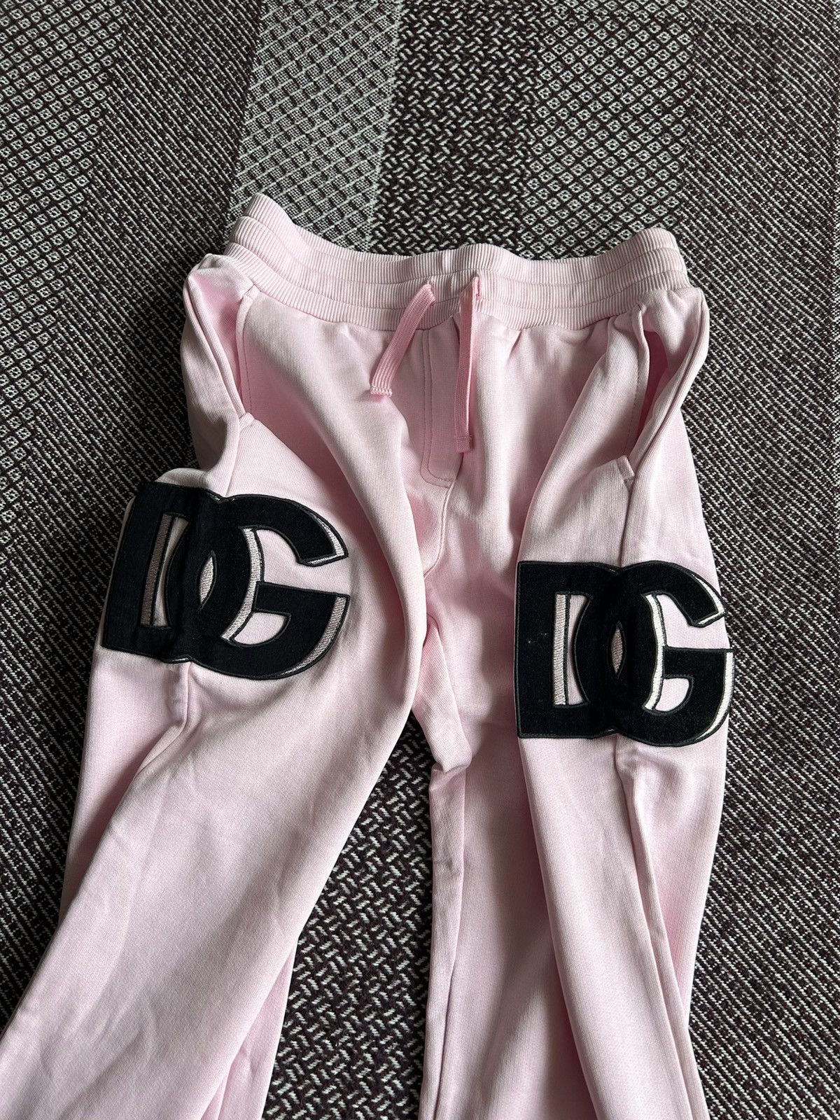 Dolce & Gabbana Dolce & Gabbana Kids Logo Patch Track Pants Size 9-10 years Size 24" / US 00 / IT 34 - 4 Thumbnail