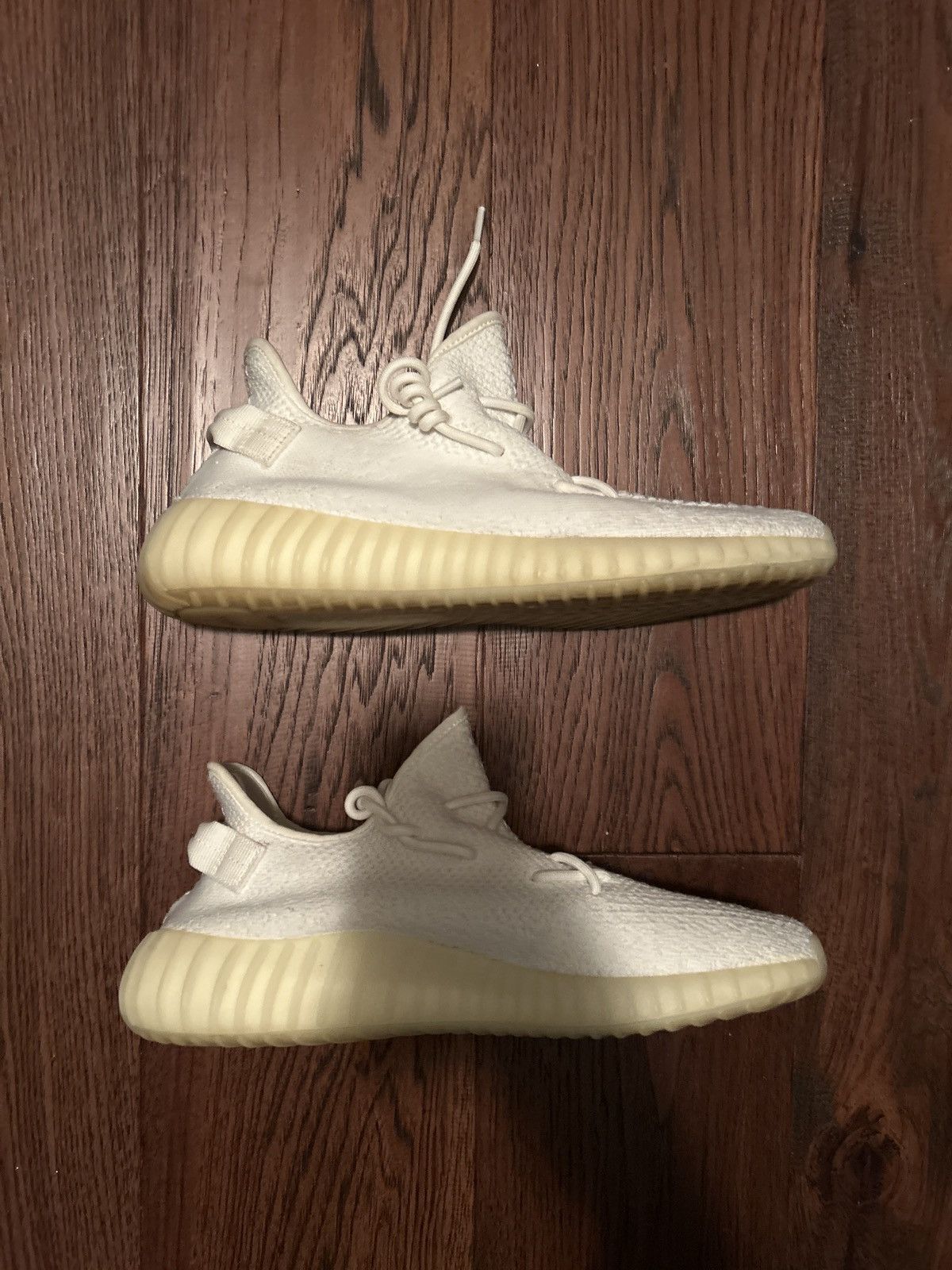 Yeezy Yeezey Boost 350 V2 Cream T Size US 12 / EU 45 - 3 Thumbnail