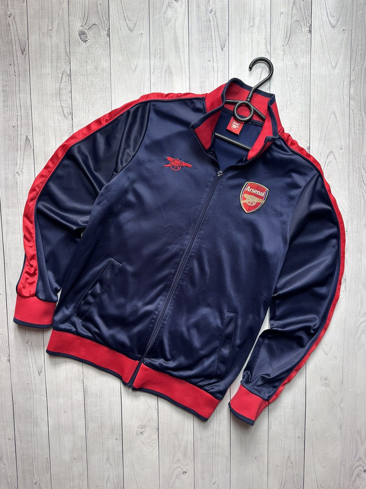 Vintage Vintage Arsenal soccer jacket size S logo Size US S / EU 44-46 / 1 - 1 Thumbnail