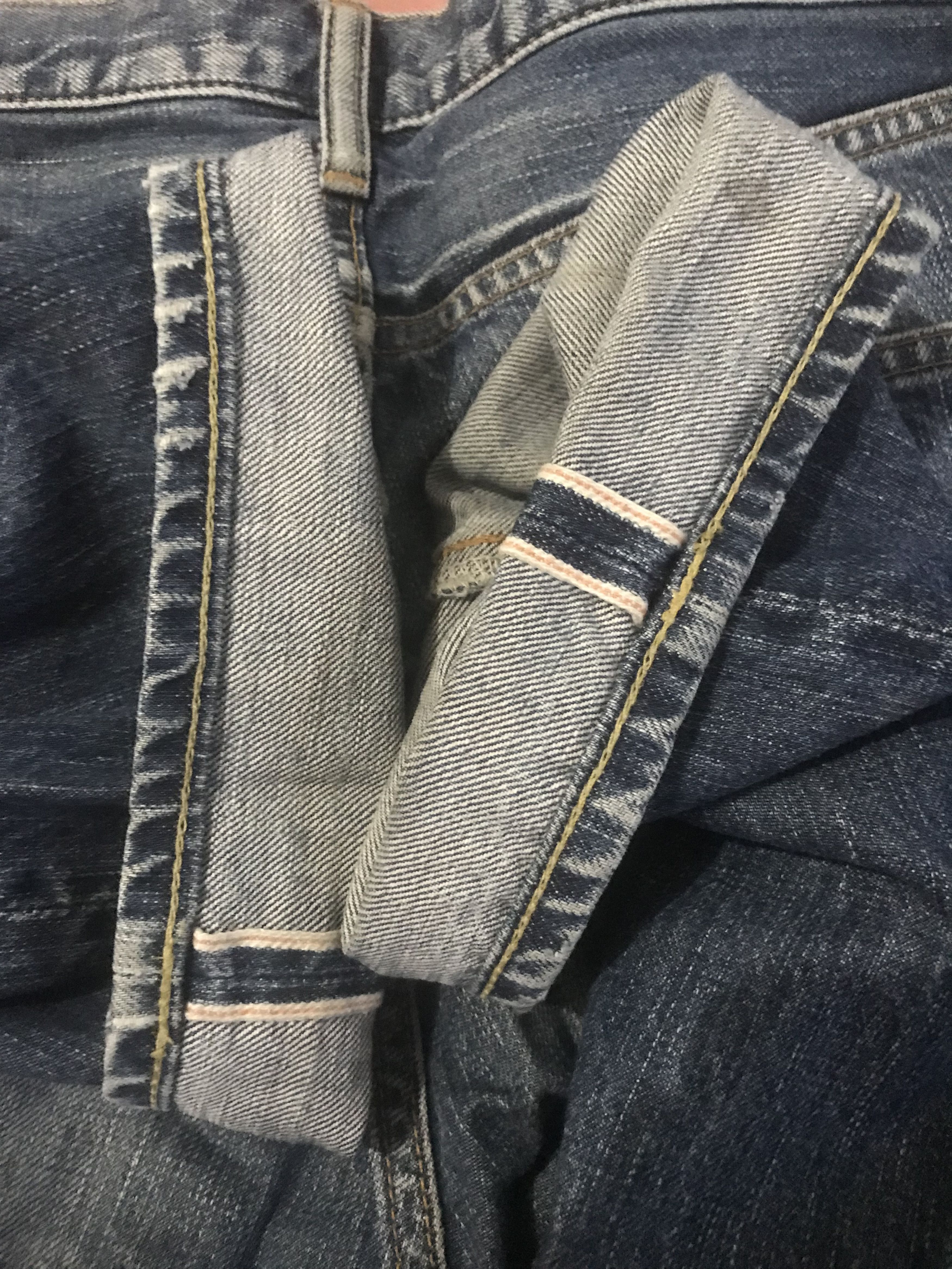 Japanese Brand Tomorrowland selvedge mud wash distressed denim Size US 30 / EU 46 - 6 Thumbnail