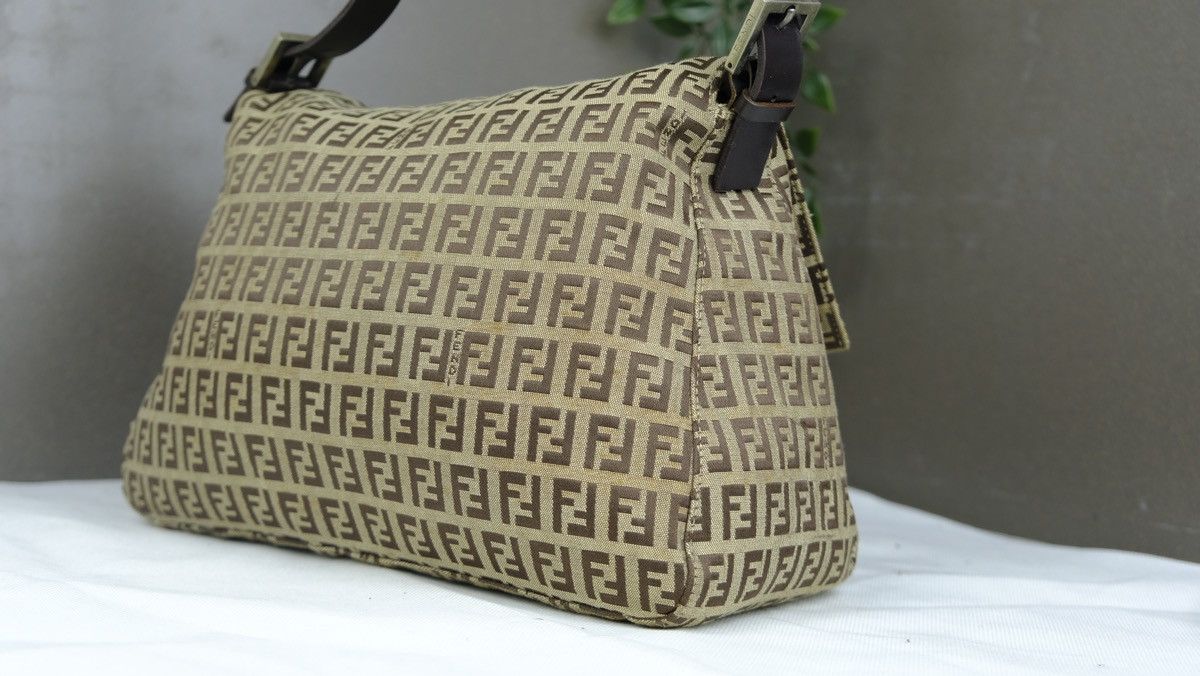 Fendi Authentic vintage Fendi zucchino mama baguette Size ONE SIZE - 5 Thumbnail