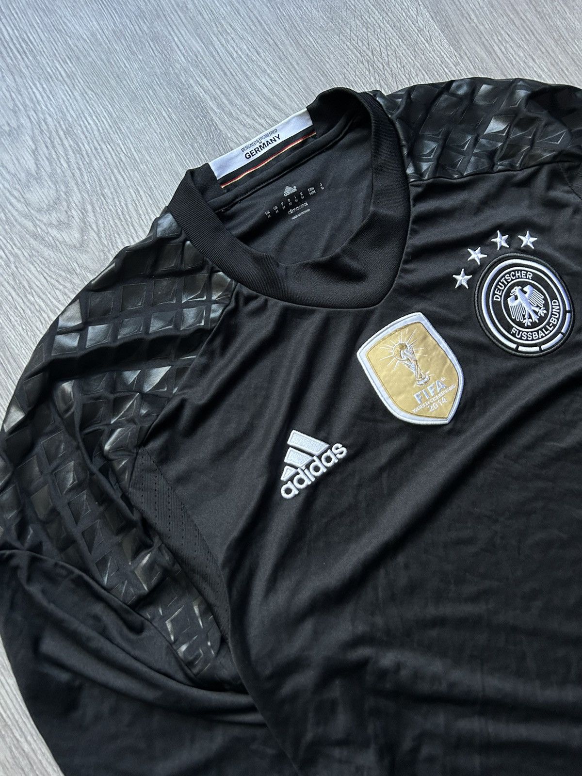 Adidas × Japanese Brand SHIRT ADIDAS FOOTBALL GERMANY 🔘 FIFA UEFA 2014 🔘 STREETWEAR Size US M / EU 48-50 / 2 - 2 Thumbnail