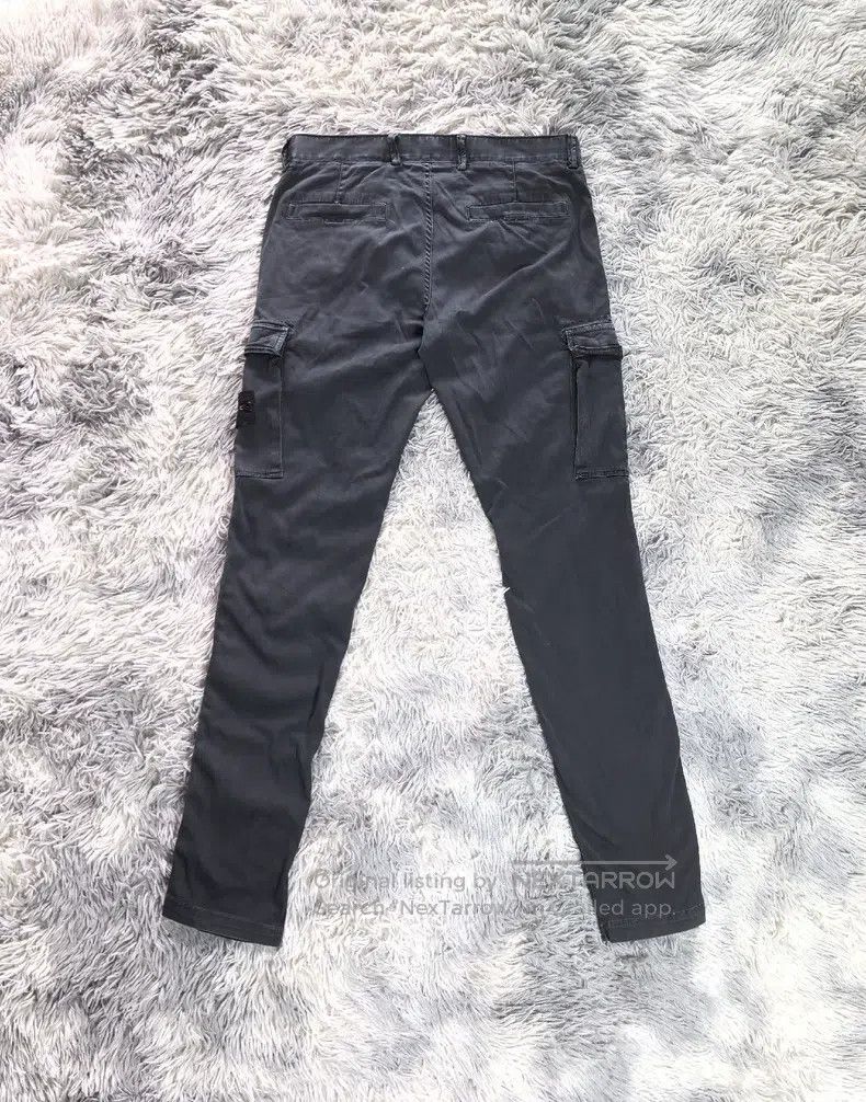 Stone Island Stone Island Washed Two-Pocket Denim Jeans Size US 31 - 6 Thumbnail