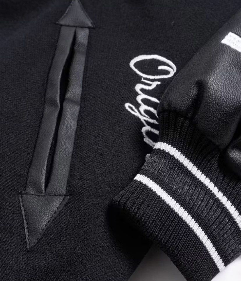 Other Jacket varsity one piece black streetwear Size US L / EU 52-54 / 3 - 6 Thumbnail