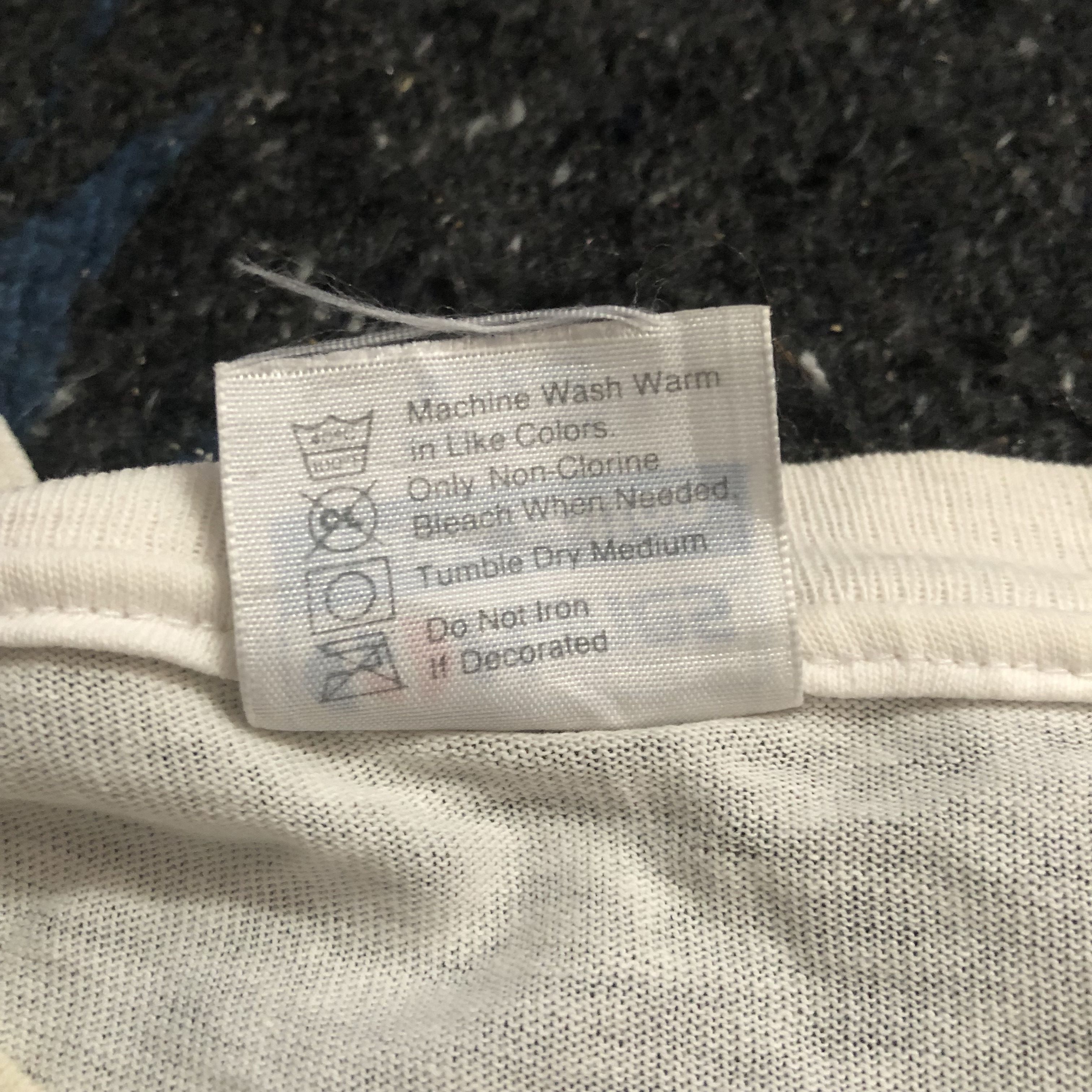 Hanes Vintage Distressed 80s Hanes No Smoking Marijuana shirt M Size US M / EU 48-50 / 2 - 4 Thumbnail