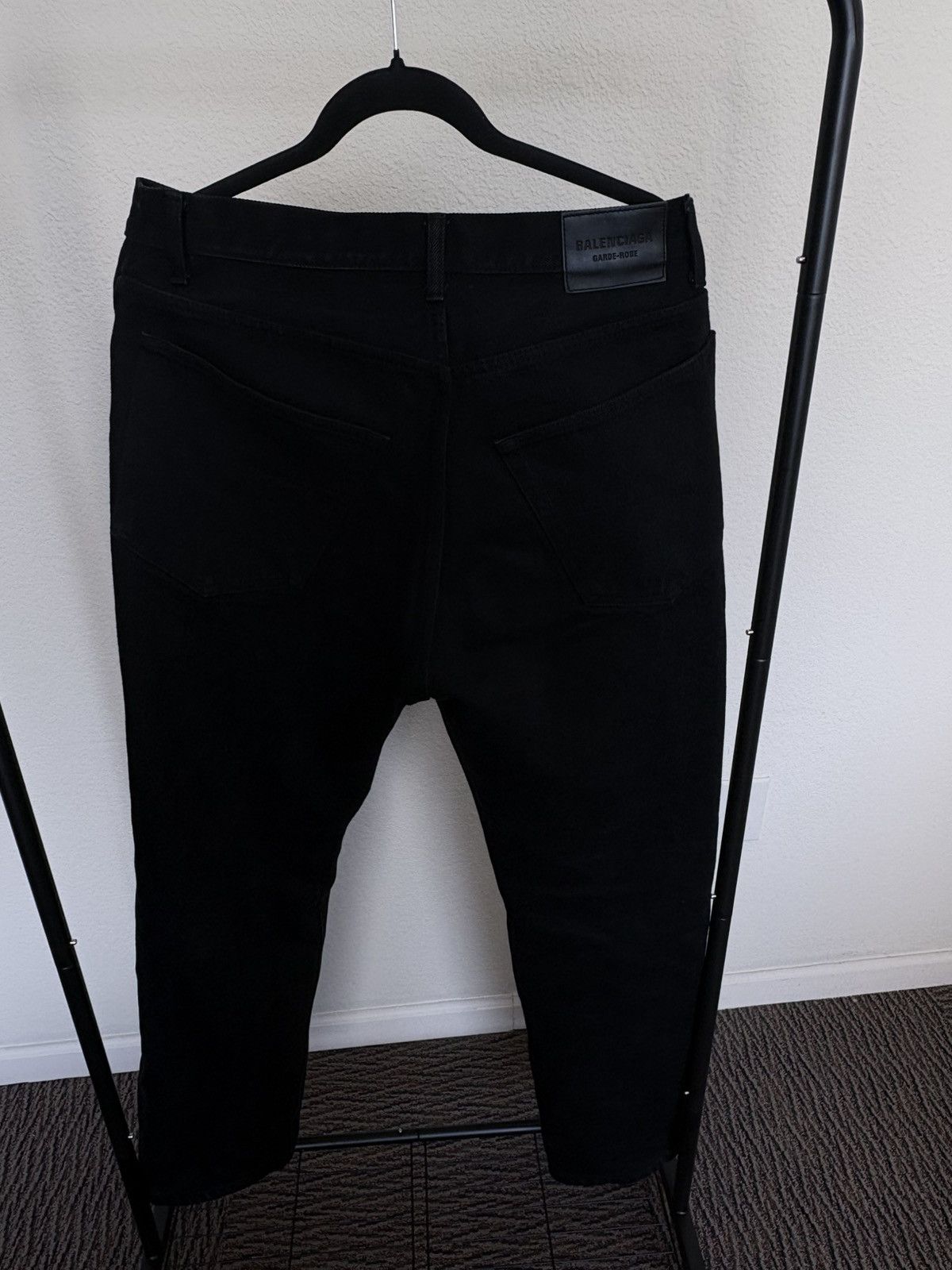 Balenciaga Balenciaga Japanese Selvedge Heavy Denim Size US 32 / EU 48 - 2 Thumbnail