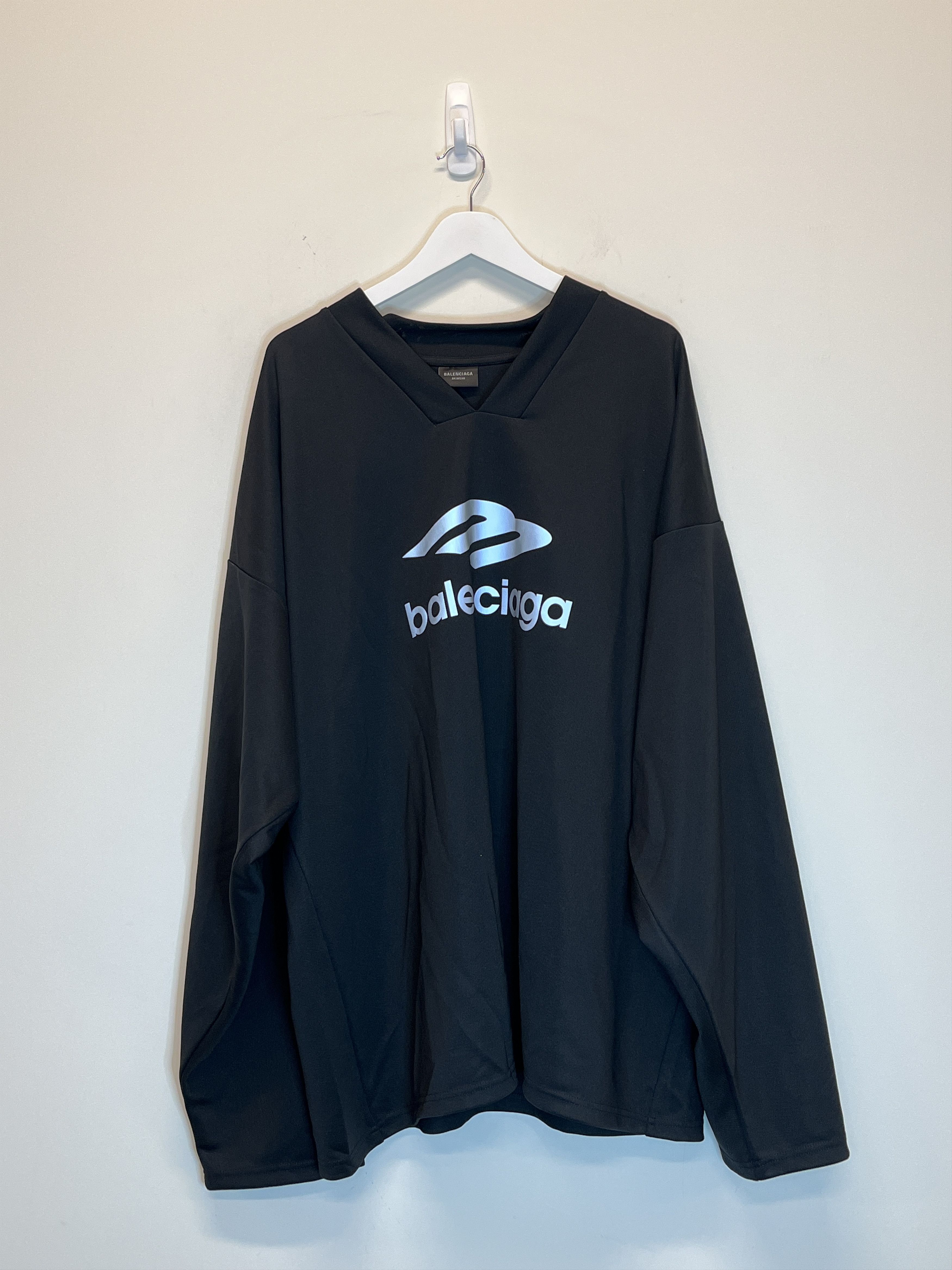 Balenciaga Skiwear 3B Sports Icon Longsleeve Shirt Size US M / EU 48-50 / 2 - 1 Thumbnail
