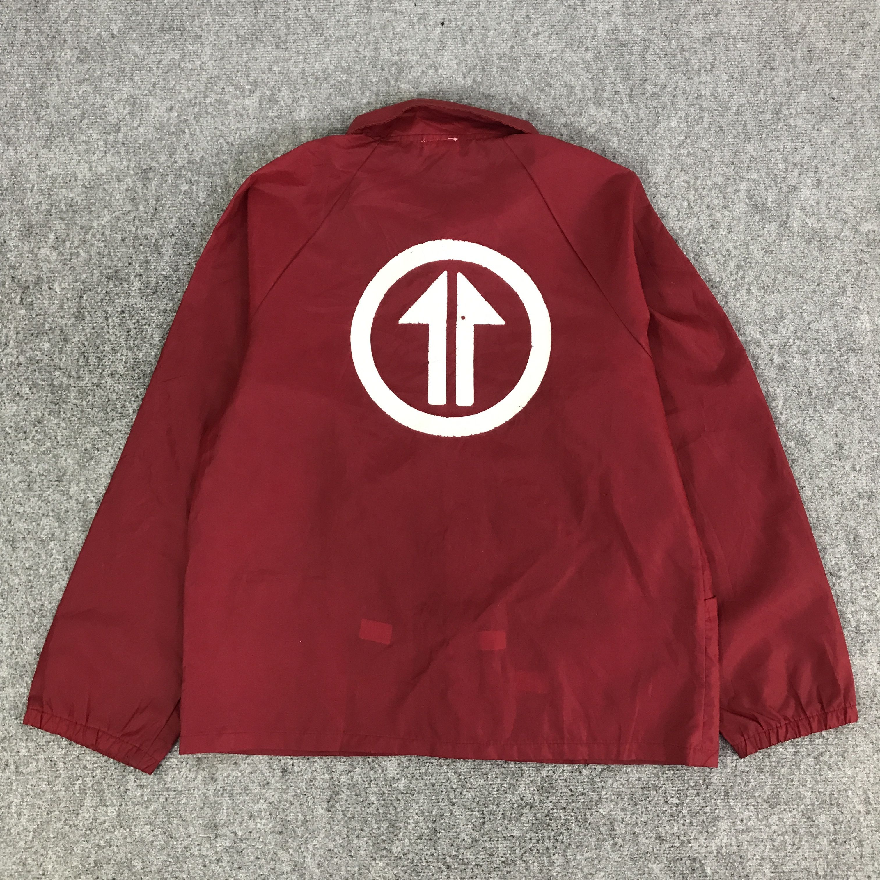 Vintage ANNA SUI WINDBREAKER SNAP BUTTON JACKET K103B3 Size US M / EU 48-50 / 2 - 1 Thumbnail