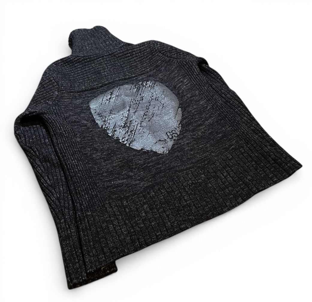 Hysteric Glamour G-Star RAW Wool Knit Sweater Big Back Logo Full Zip Size US M / EU 48-50 / 2 - 5 Thumbnail