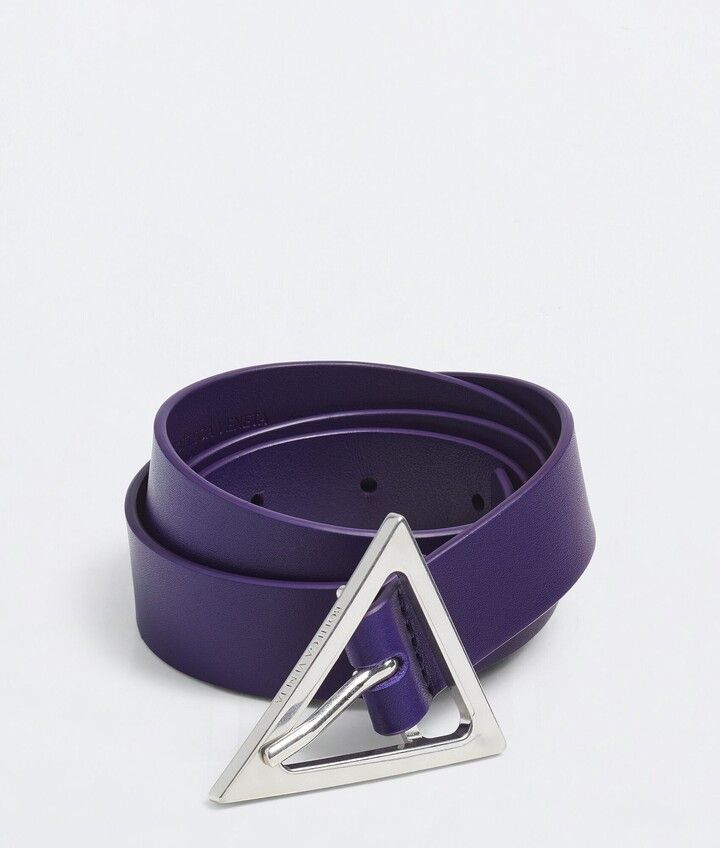 o1bcso1str0824 Size : 95 / Triangle Belt in Purple