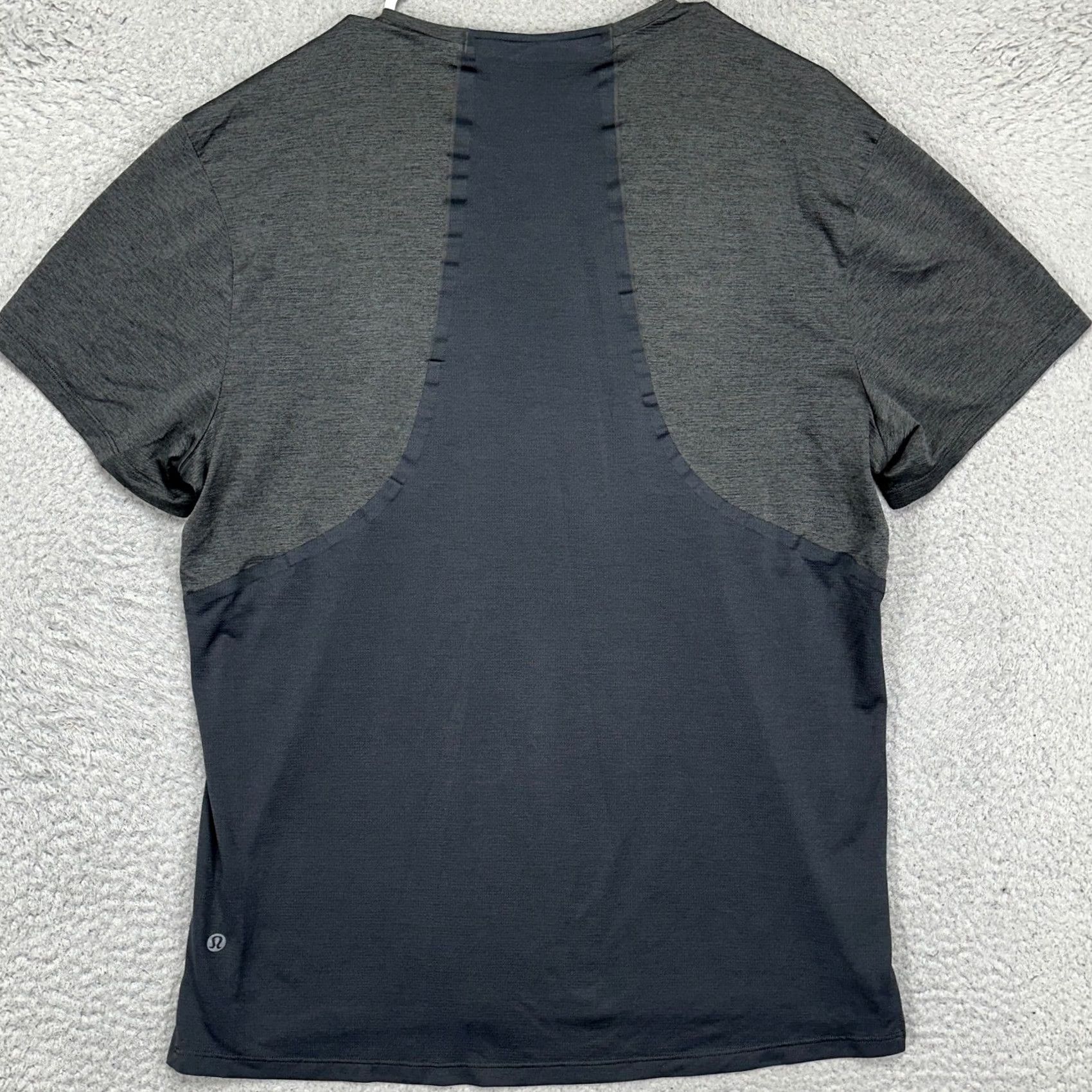Lululemon VINTAGE Lululemon Mens Athletic T-Shirt Black Large Crew Neck Short Sleeve Logo Tee Size US L / EU 52-54 / 3 - 3 Thumbnail