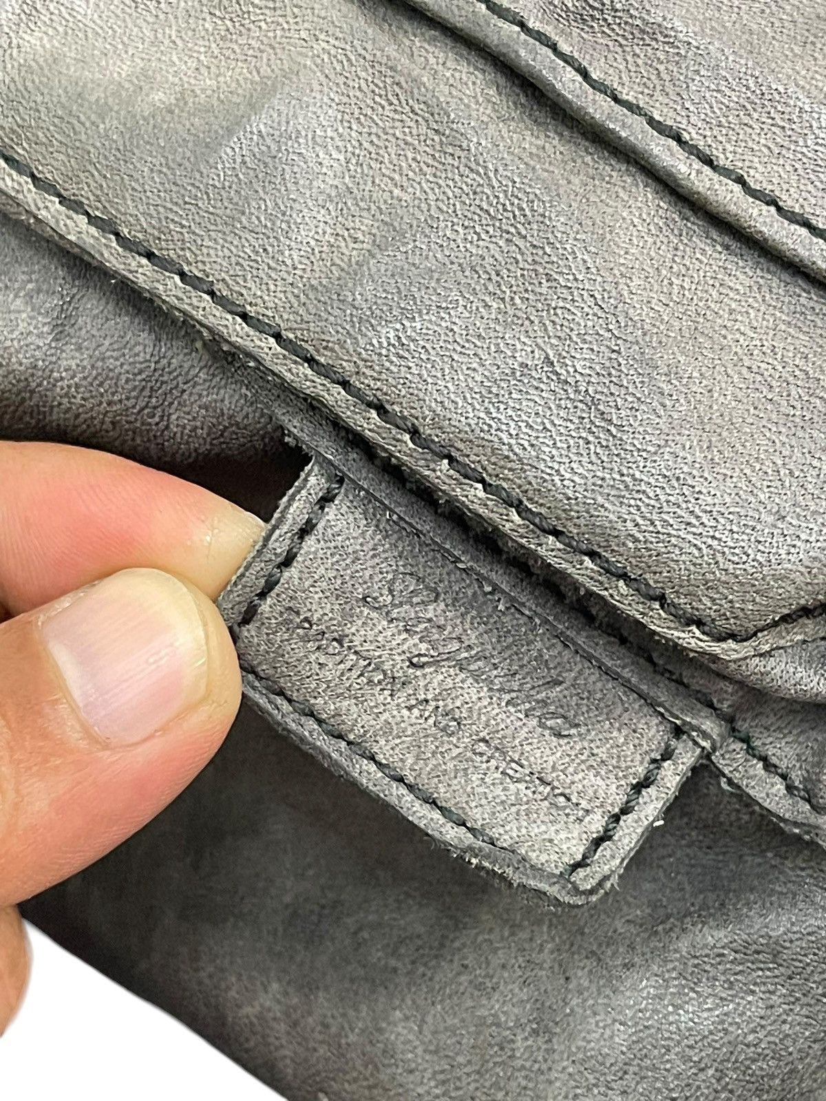 Genuine Leather Full Leather Lagasha Japan East/West Bag 1🟩5 Size ONE SIZE - 9 Thumbnail