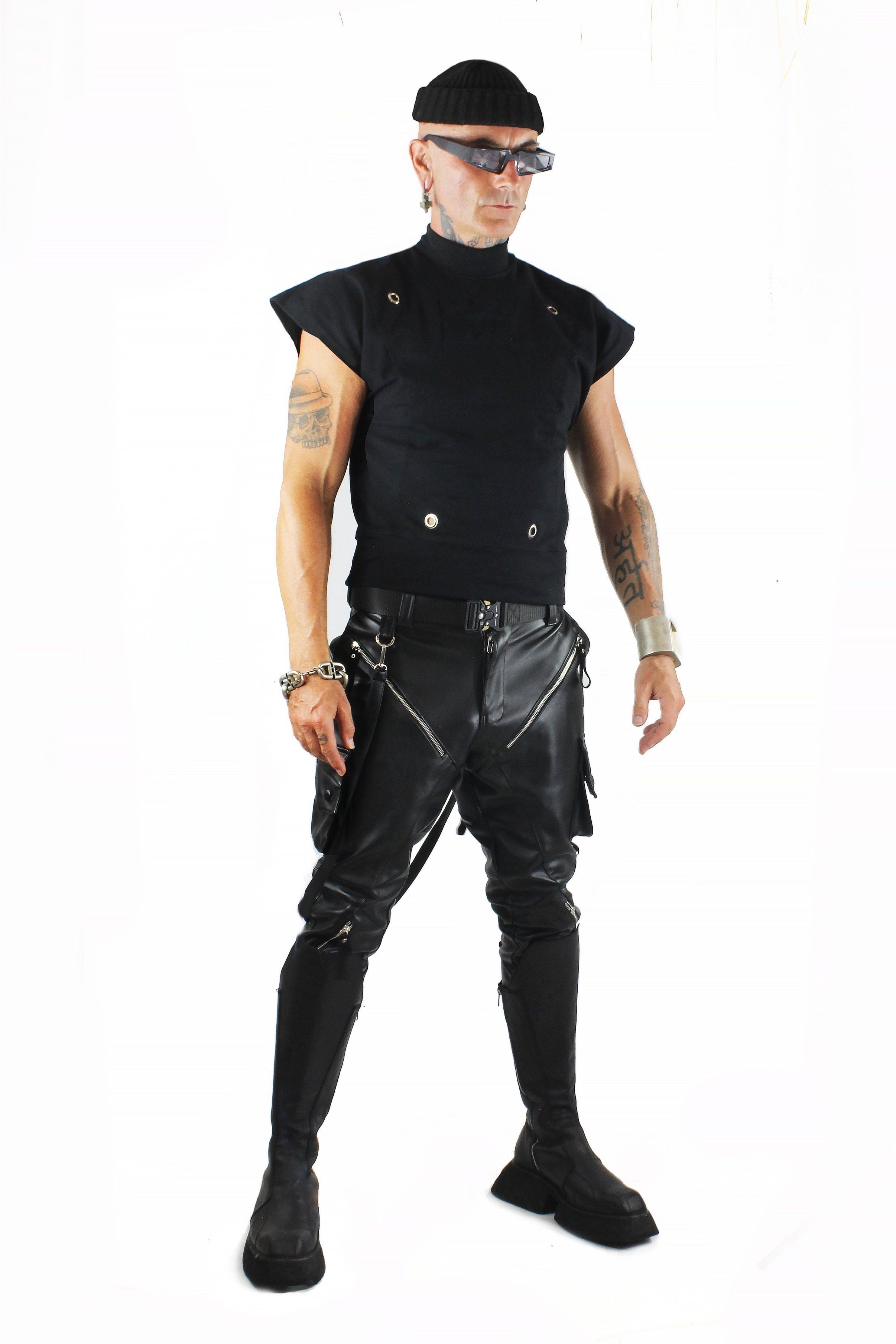 Leather Arahant MAGI Desolation Pant (Vegan Leather) Size US 38 / EU 54 - 10 Thumbnail