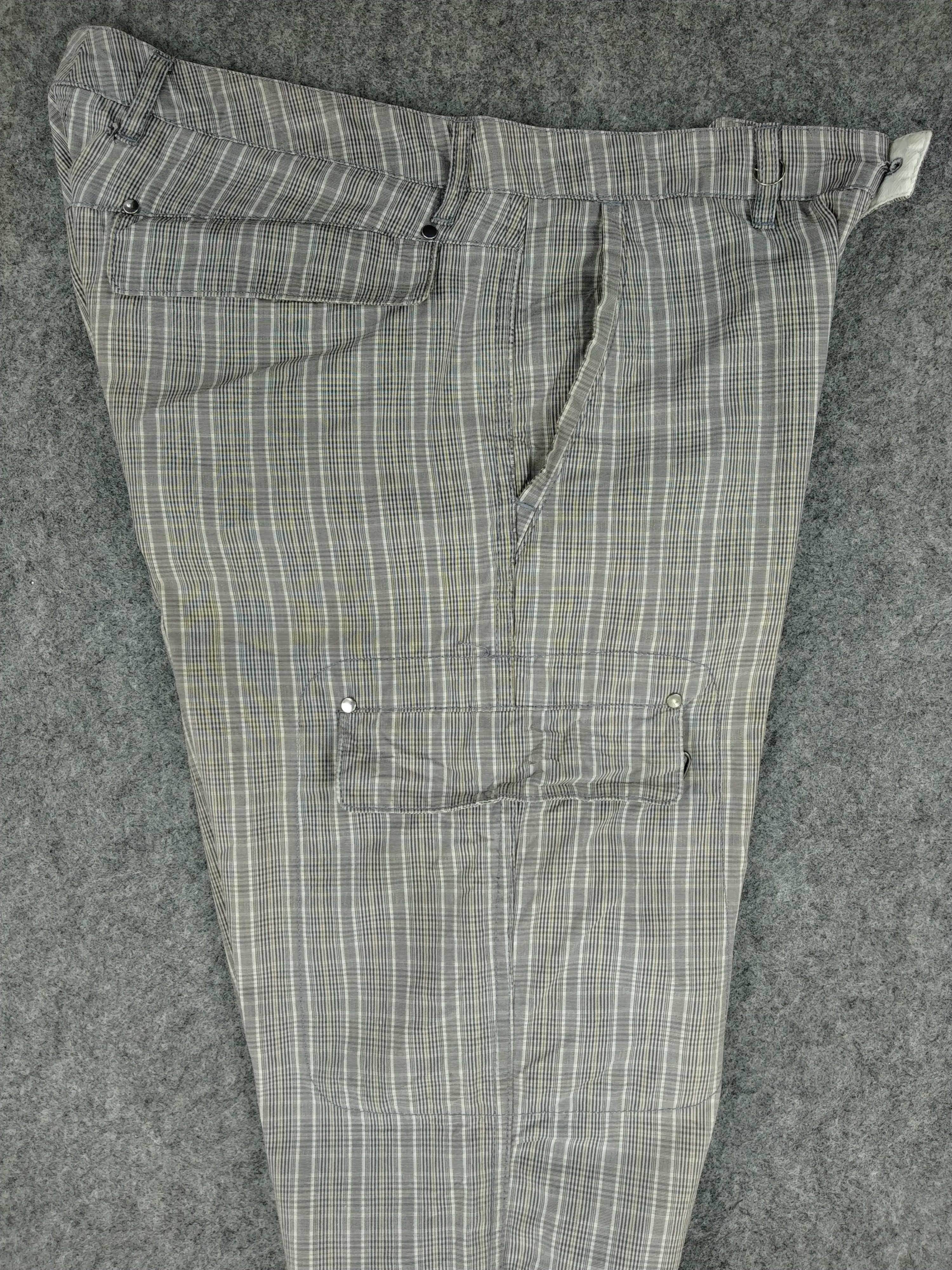 Japanese Brand Ciao Panic Japanese Brand Multi Pocket Cargo 32x32 -CP174 Size US 32 / EU 48 - 3 Thumbnail