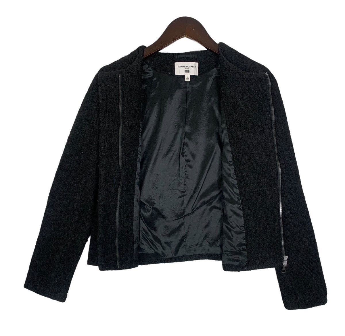 Japanese Brand Carine Roitfeld Paris Uniqlo Japanese Brand Jacket Size S / US 4 / IT 40 - 4 Thumbnail