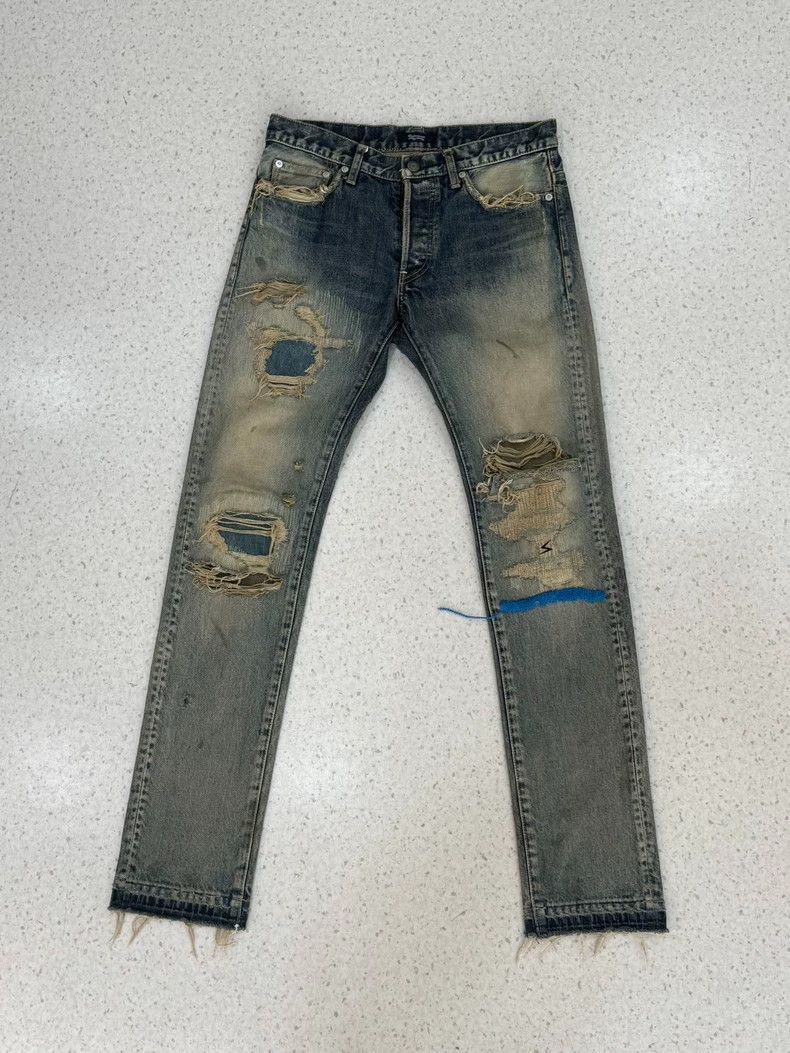 Undercover UNDERCOVER size 2 Blue String Jeans 2504-Nextarrow Size US 28 / EU 44 - 1 Thumbnail