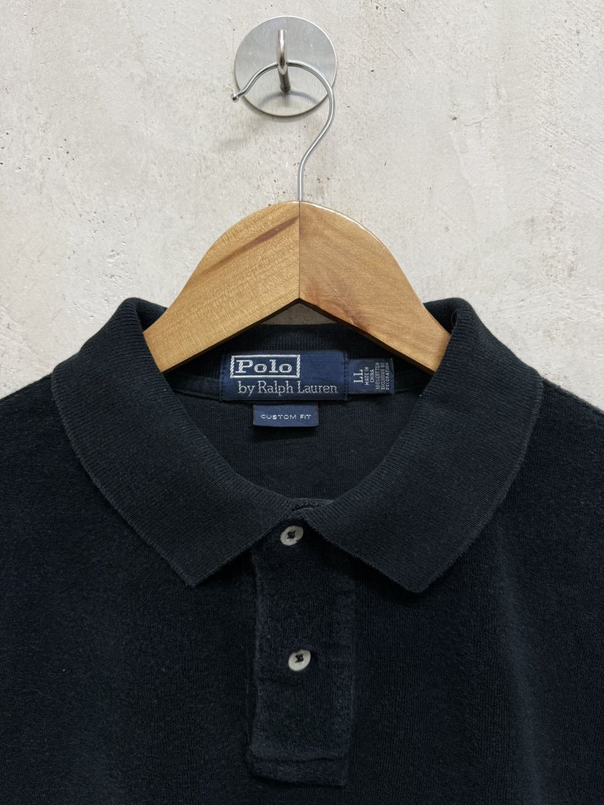 Polo Ralph Lauren Vintage Polo Ralph Lauren Velour Velvet Polo Shirt Size US L / EU 52-54 / 3 - 5 Thumbnail