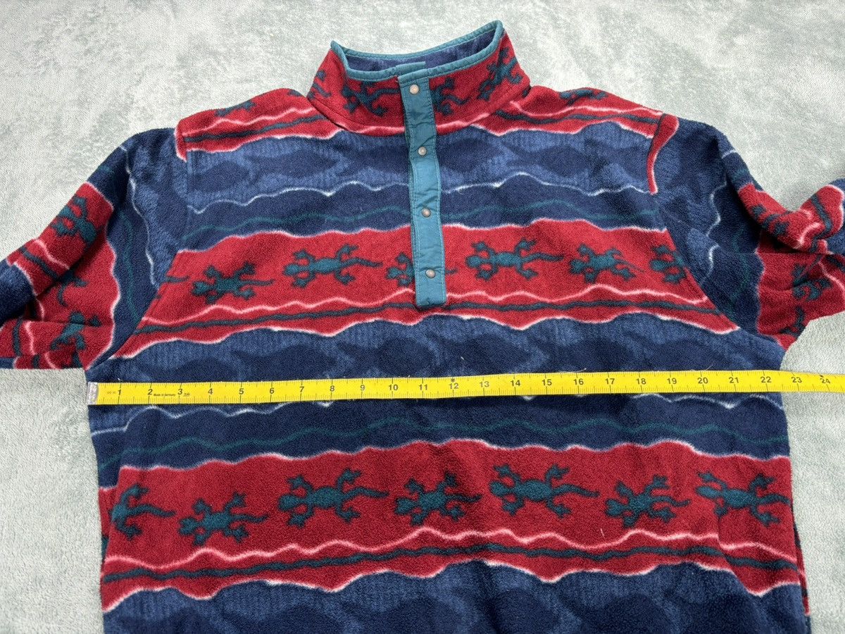 Vintage LL Bean Half Button Fleece