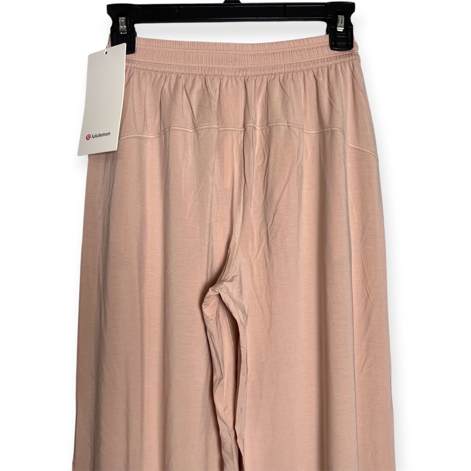 Lululemon Lululemon Modal High Rise Wide Leg Lounge Pant Pink Size 4 Size 27" / US 4 / IT 40 - 6 Thumbnail