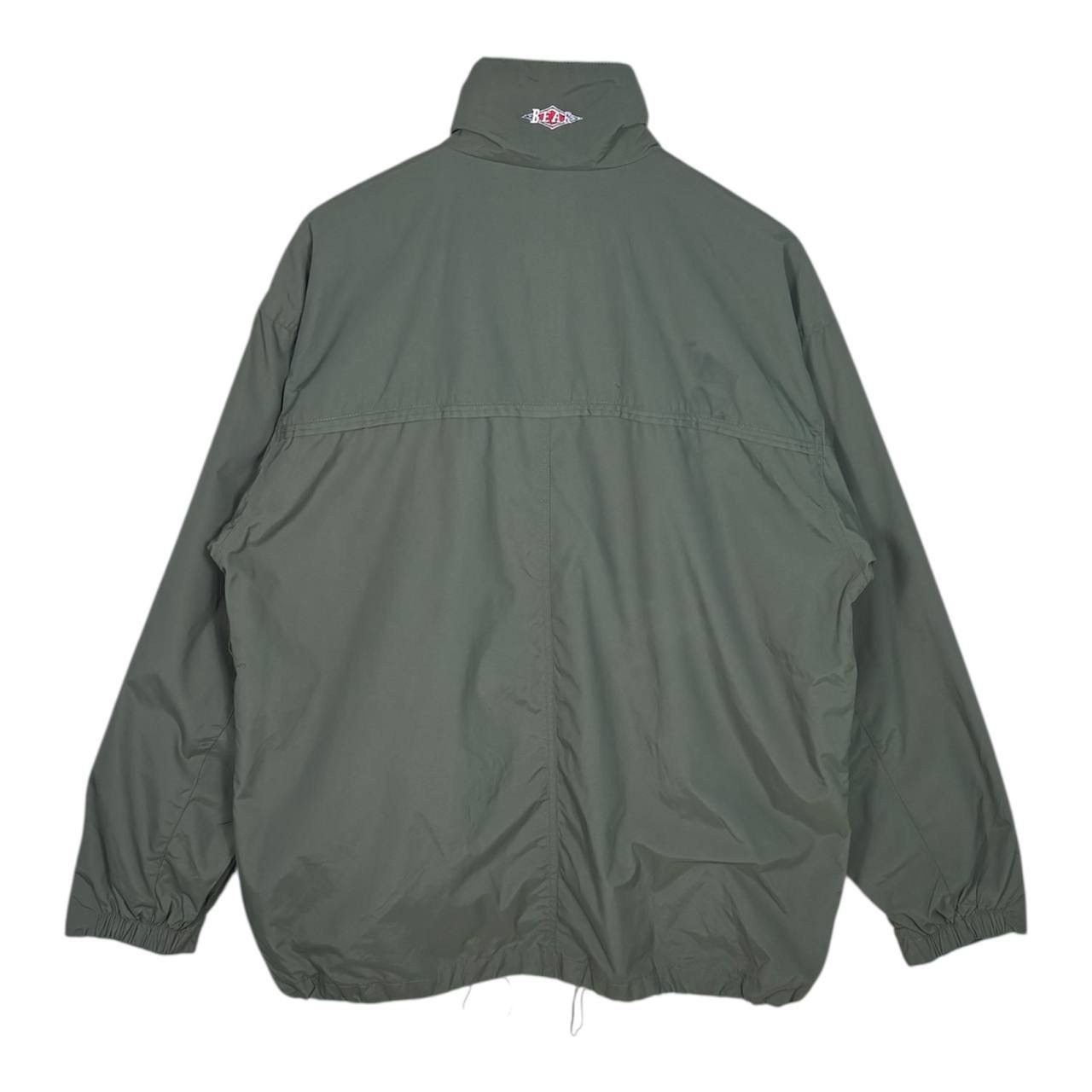Japanese Brand Vintage Bear Light Jacket Army Green Size US L / EU 52-54 / 3 - 2 Thumbnail