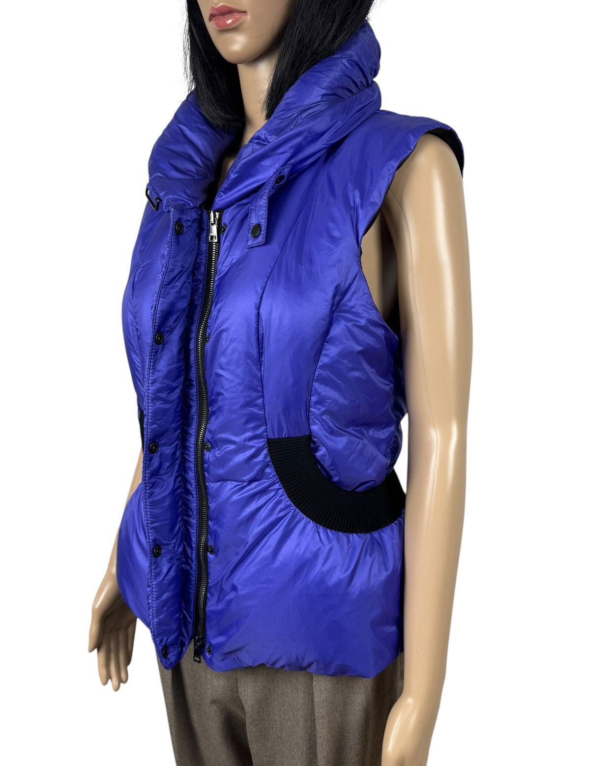Other Marc Cain Down Vest Gilet Quilted size M Size M / US 6-8 / IT 42-44 - 9 Thumbnail