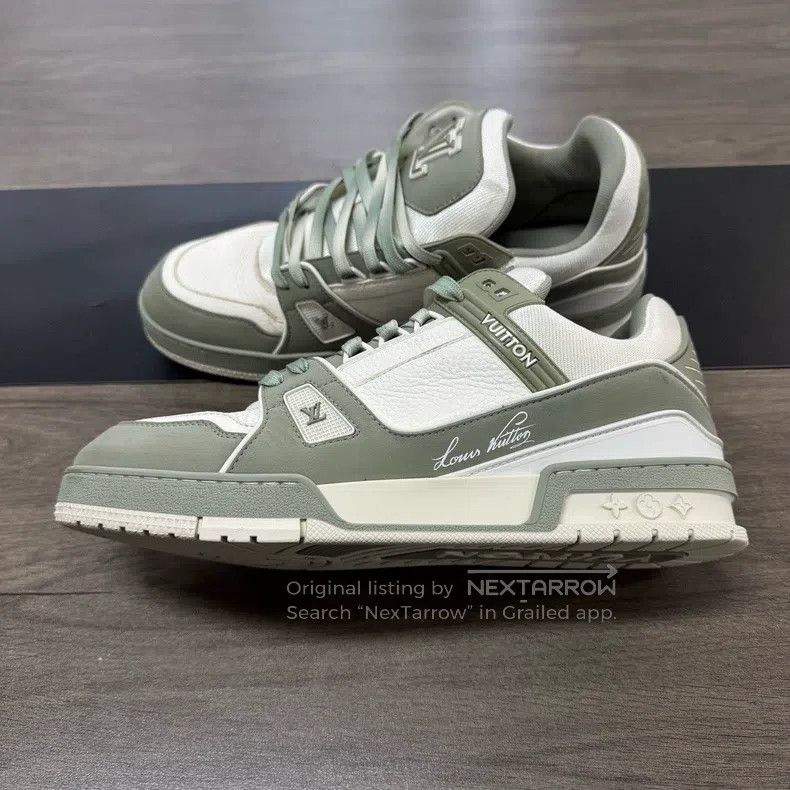 Louis Vuitton Louis Vuitton Matcha Green shoes Size US 9 / EU 42 - 3 Thumbnail