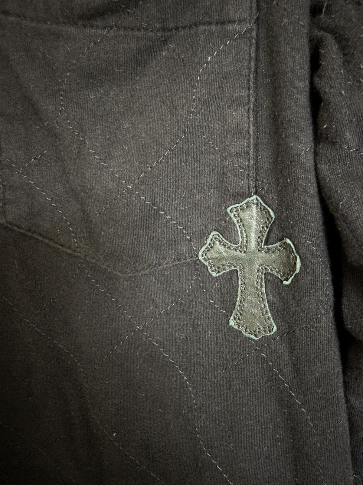 Chrome Hearts Chrome Hearts Quilted Patch Lonsleeve Size US M / EU 48-50 / 2 - 3 Thumbnail
